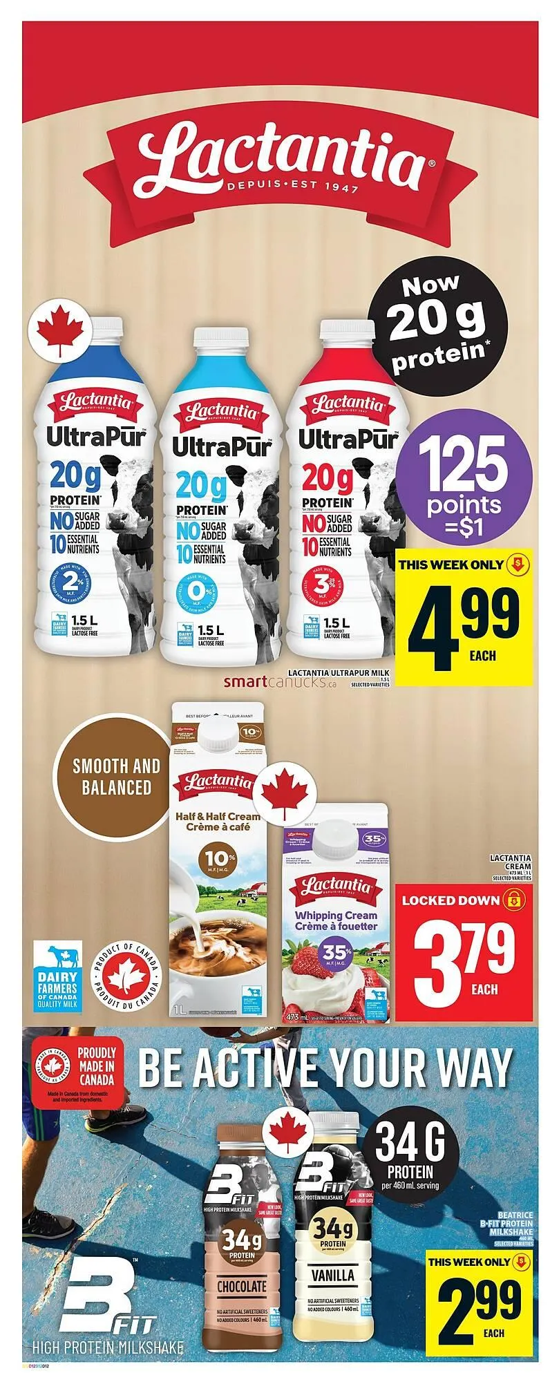 Food Basics flyer from October 23 to October 29 2025 - flyer page 14