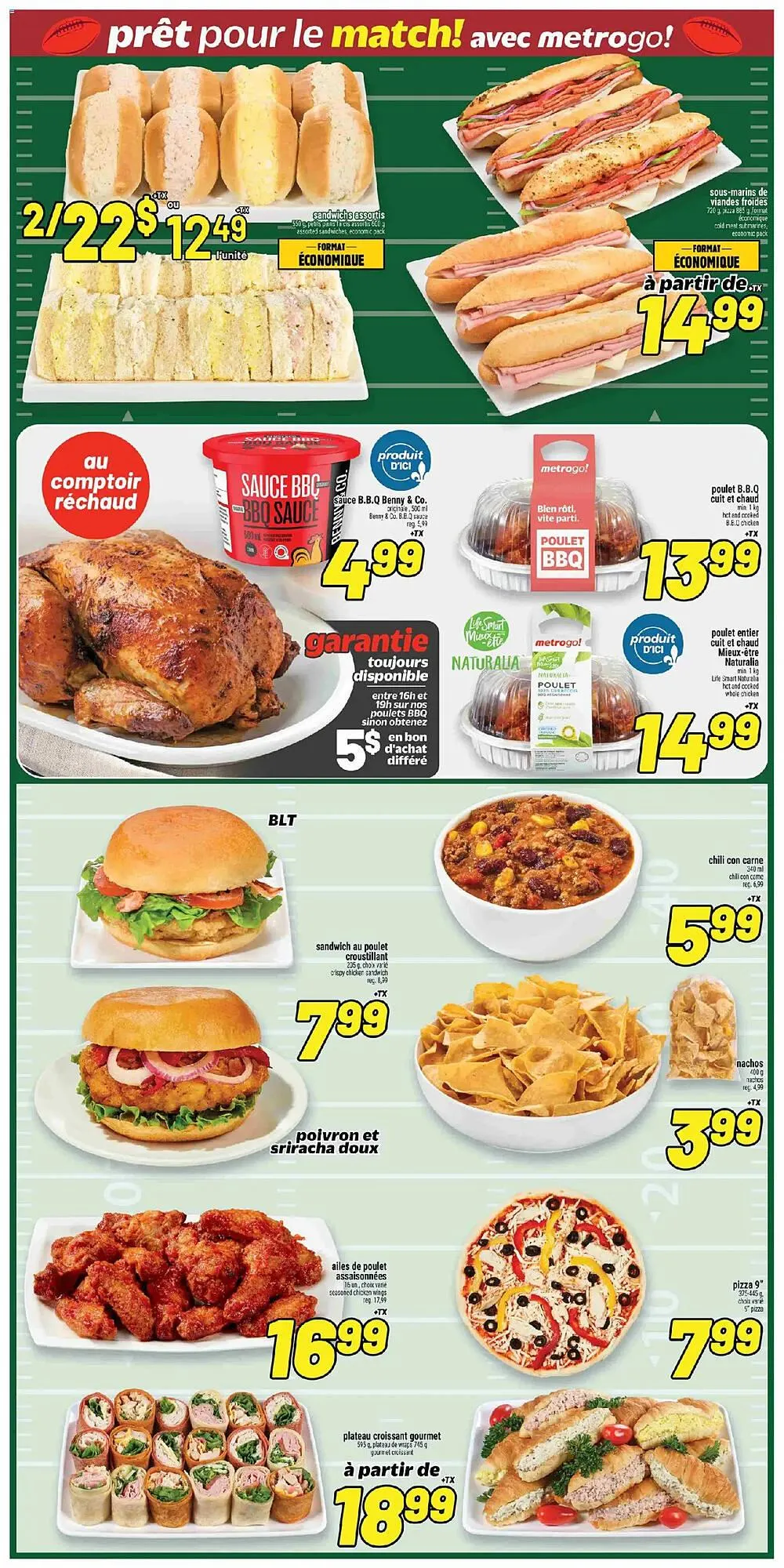 Metro flyer from February 5 to February 12 2026 - flyer page 14