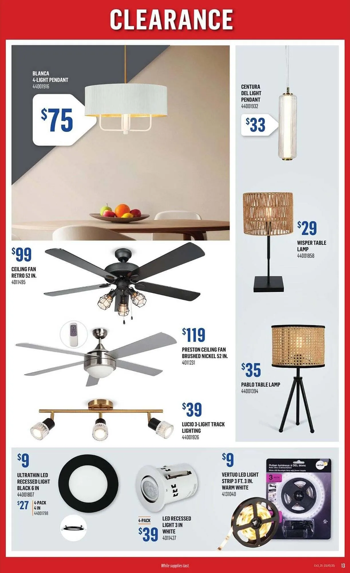 Canac flyer from October 23 to October 30 2025 - flyer page 13