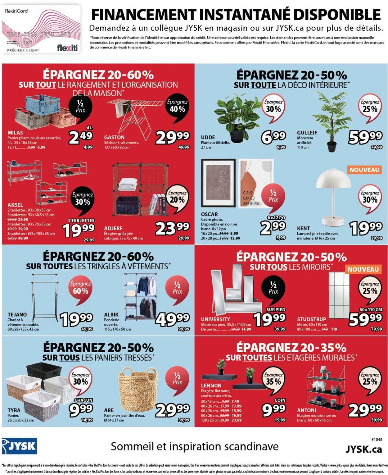 JYSK Current flyer from July 31 to August 14 2025 - flyer page 16