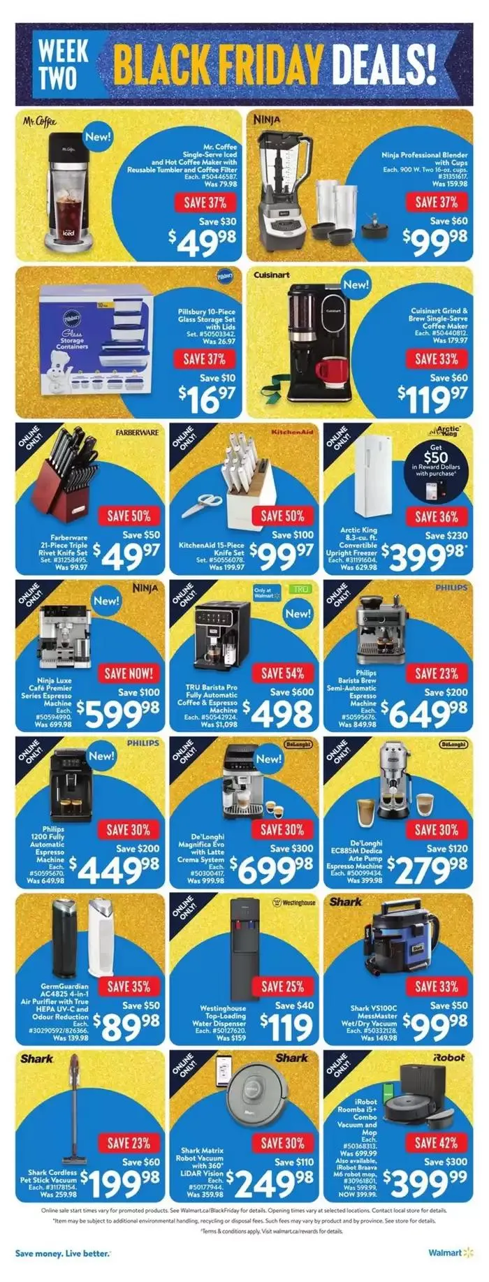 Walmart flyer from November 21 to November 27 2024 - flyer page 19
