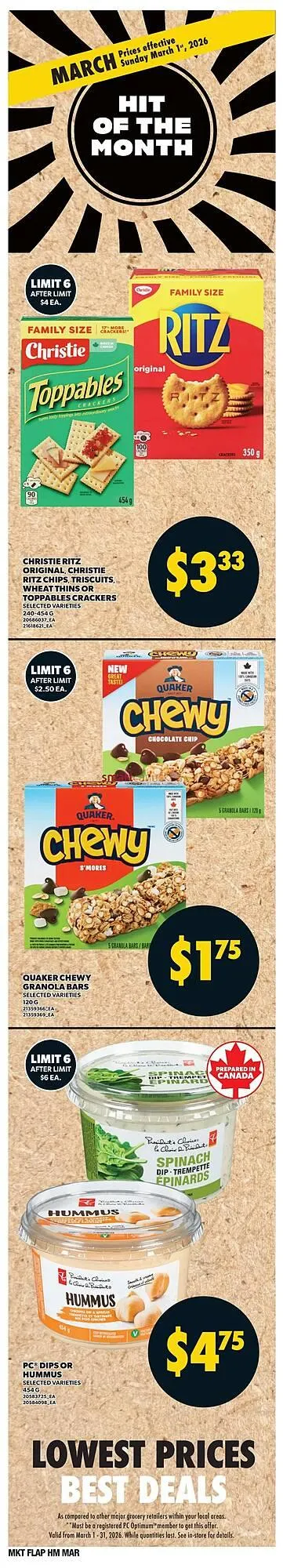 Loblaws flyer from February 26 to March 4 2026 - flyer page 5