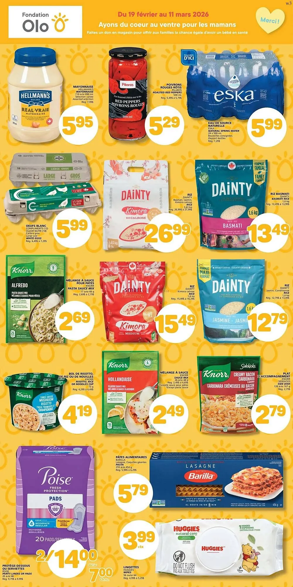 Marché Bonichoix flyer from February 19 to February 25 2026 - flyer page 7