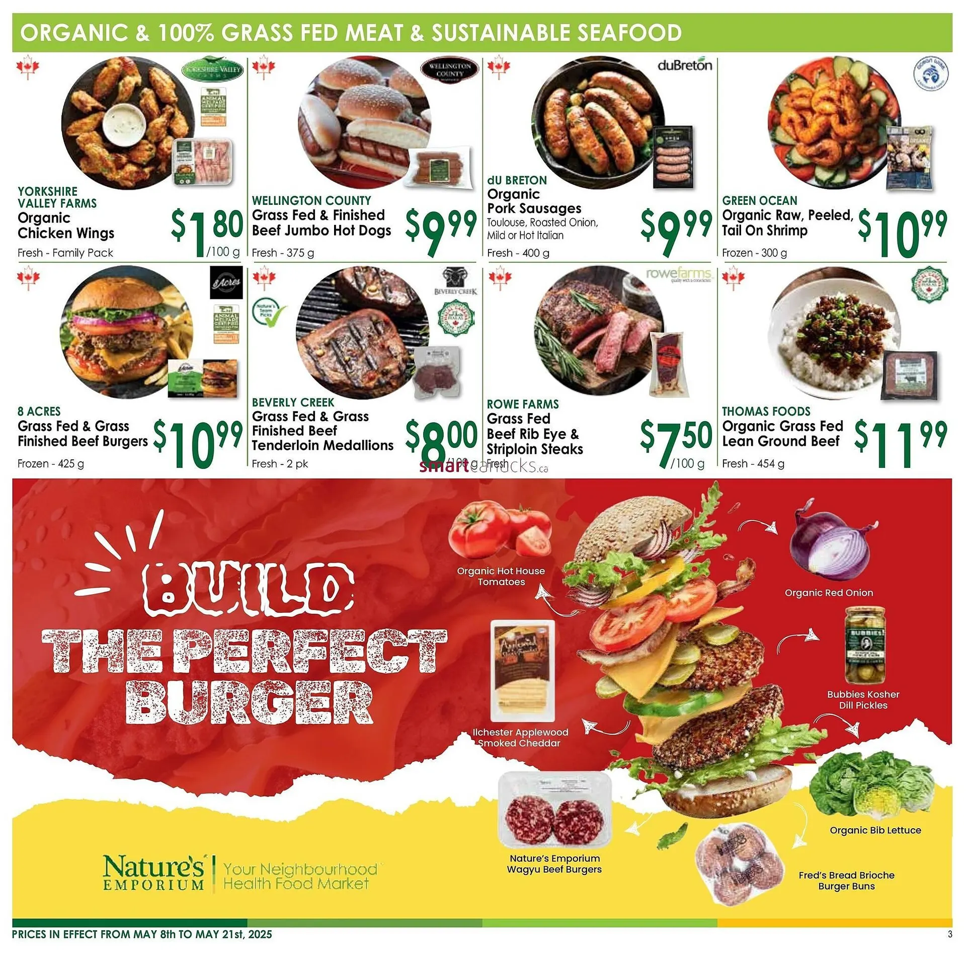 Nature's Emporium flyer from May 9 to May 15 2025 - flyer page 3