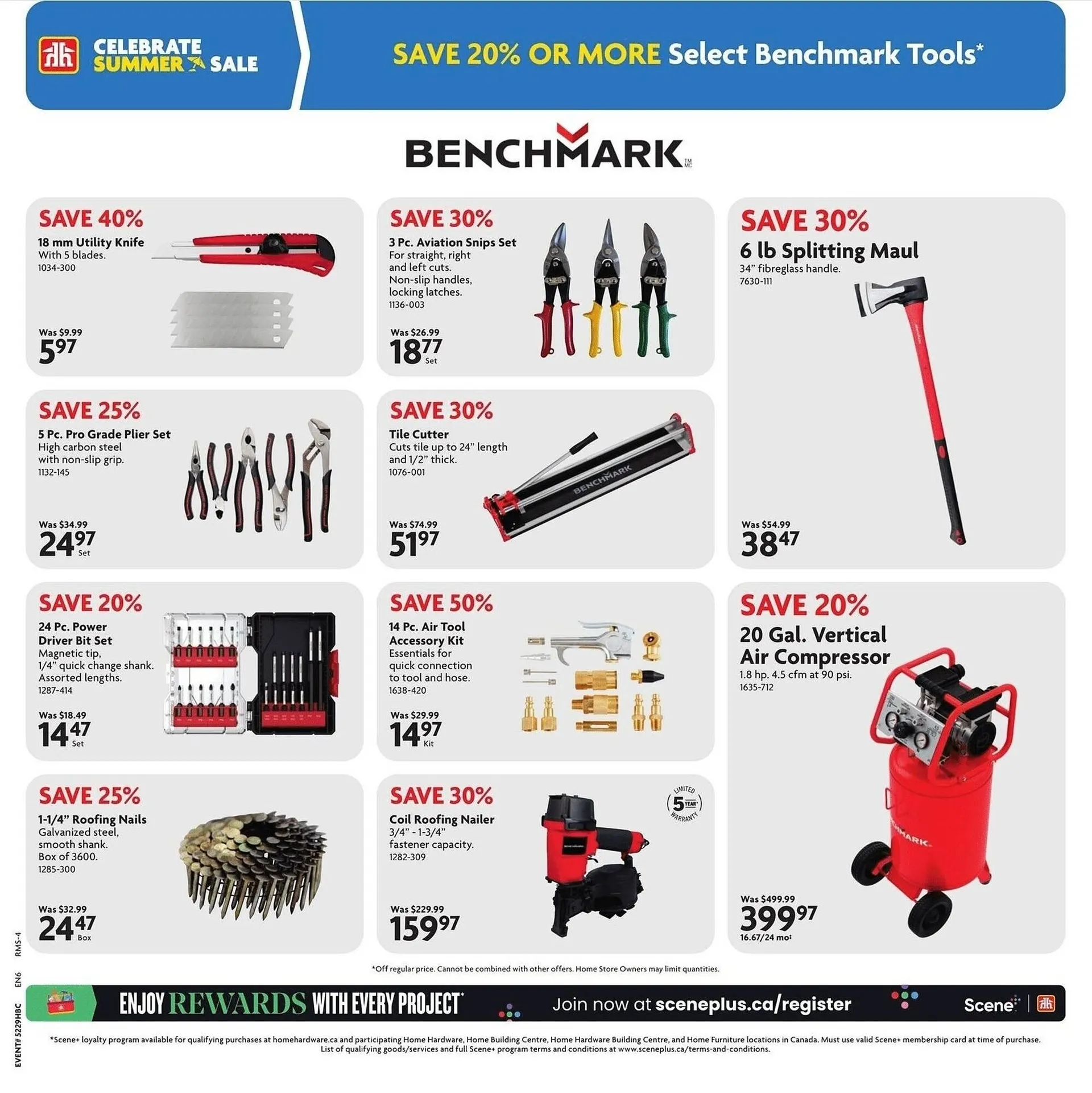 Home Hardware flyer from July 17 to July 23 2025 - flyer page 18