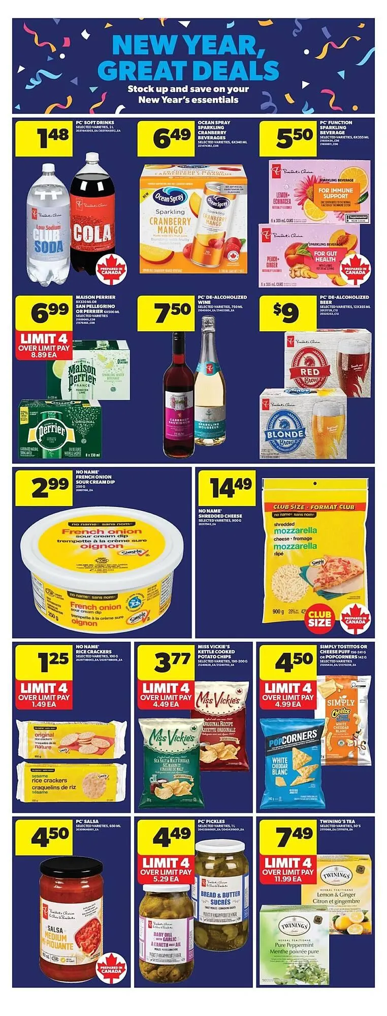 Real Canadian Superstore flyer from December 25 to January 1 2026 - flyer page 7