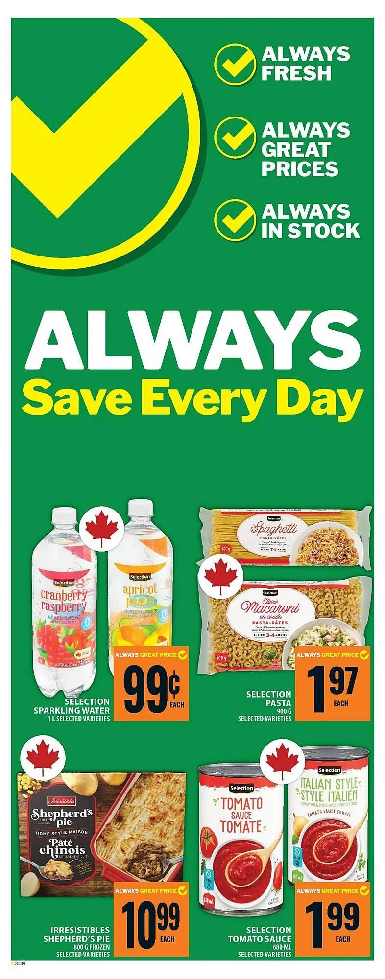 Food Basics flyer from April 3 to April 9 2025 - flyer page 8