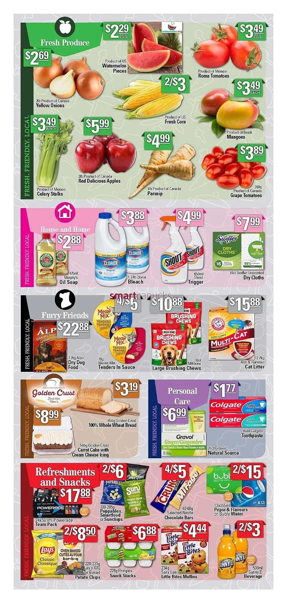 Value Grocer flyer from May 1 to May 31 2025 - flyer page 4