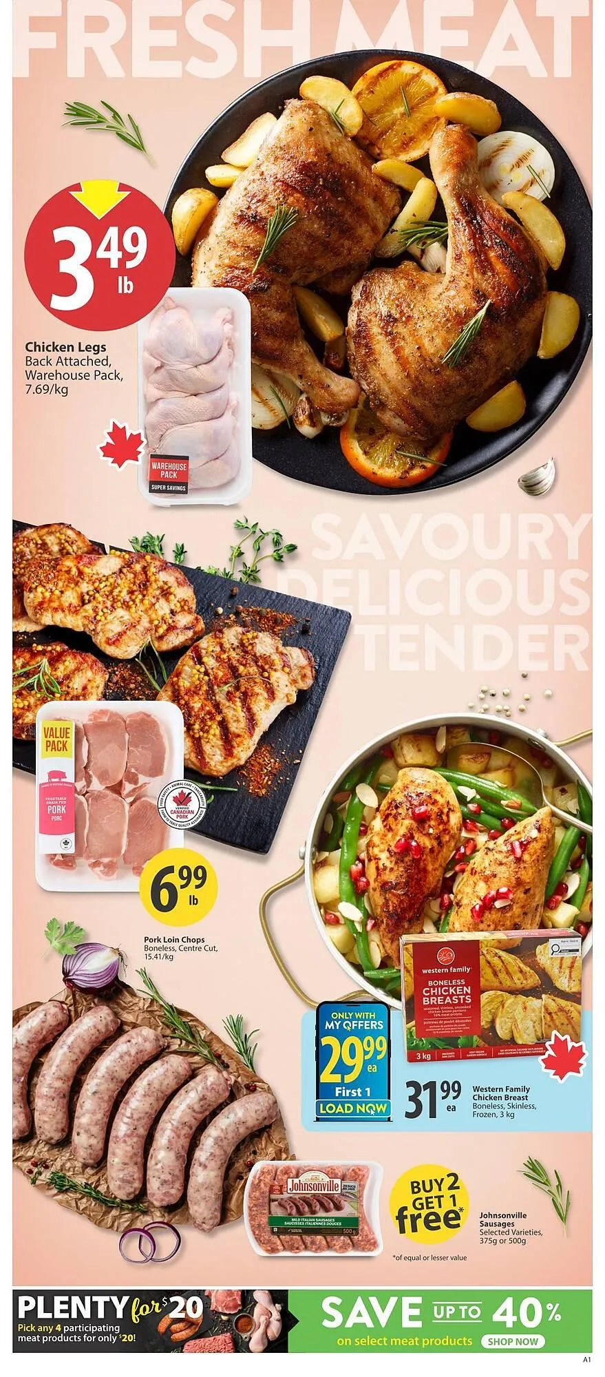 Save on Foods flyer from January 29 to February 4 2026 - flyer page 7