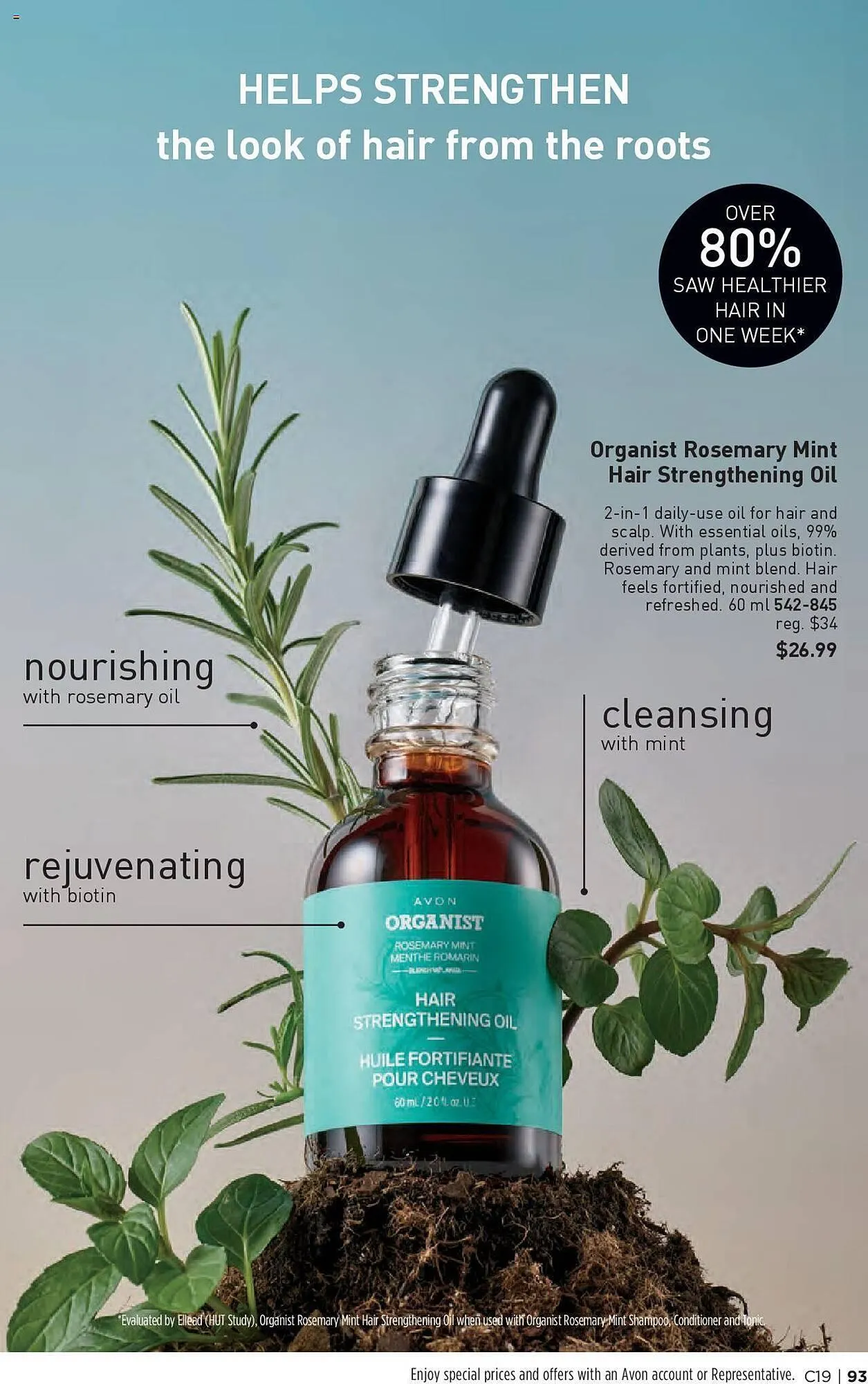 AVON flyer from September 12 to September 25 2024 - flyer page 90