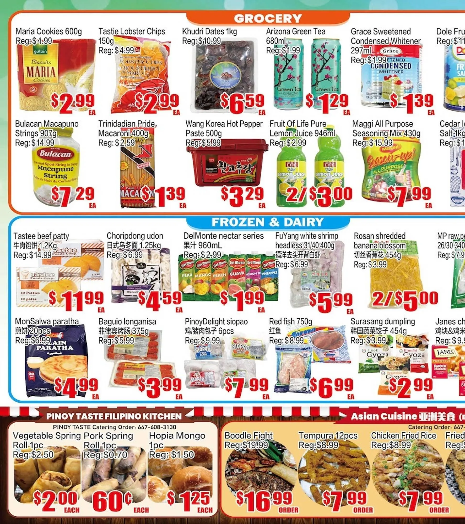 Fusion Supermarket flyer from May 9 to May 15 2025 - flyer page 2