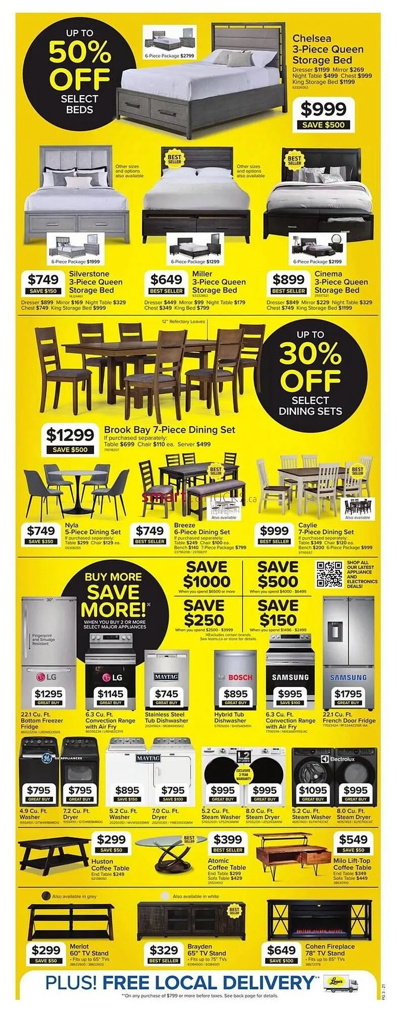 Leon's flyer from January 22 to February 11 2026 - flyer page 3