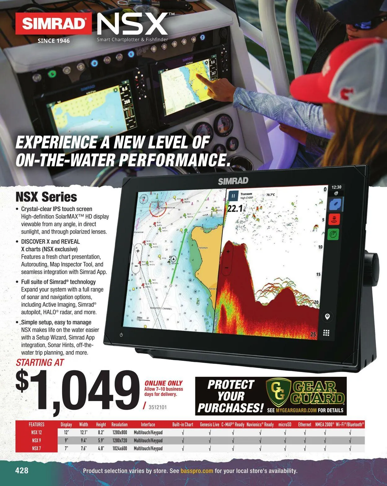 Bass Pro Current flyer from April 7 to April 21 2025 - flyer page 428