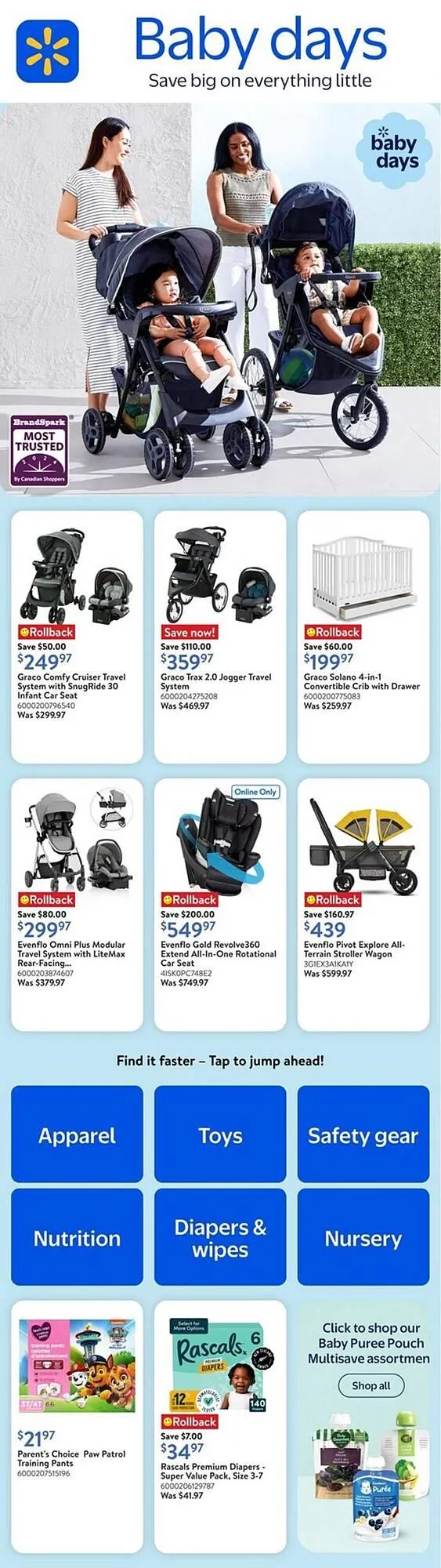 Walmart flyer from June 19 to July 16 2025 - flyer page 1