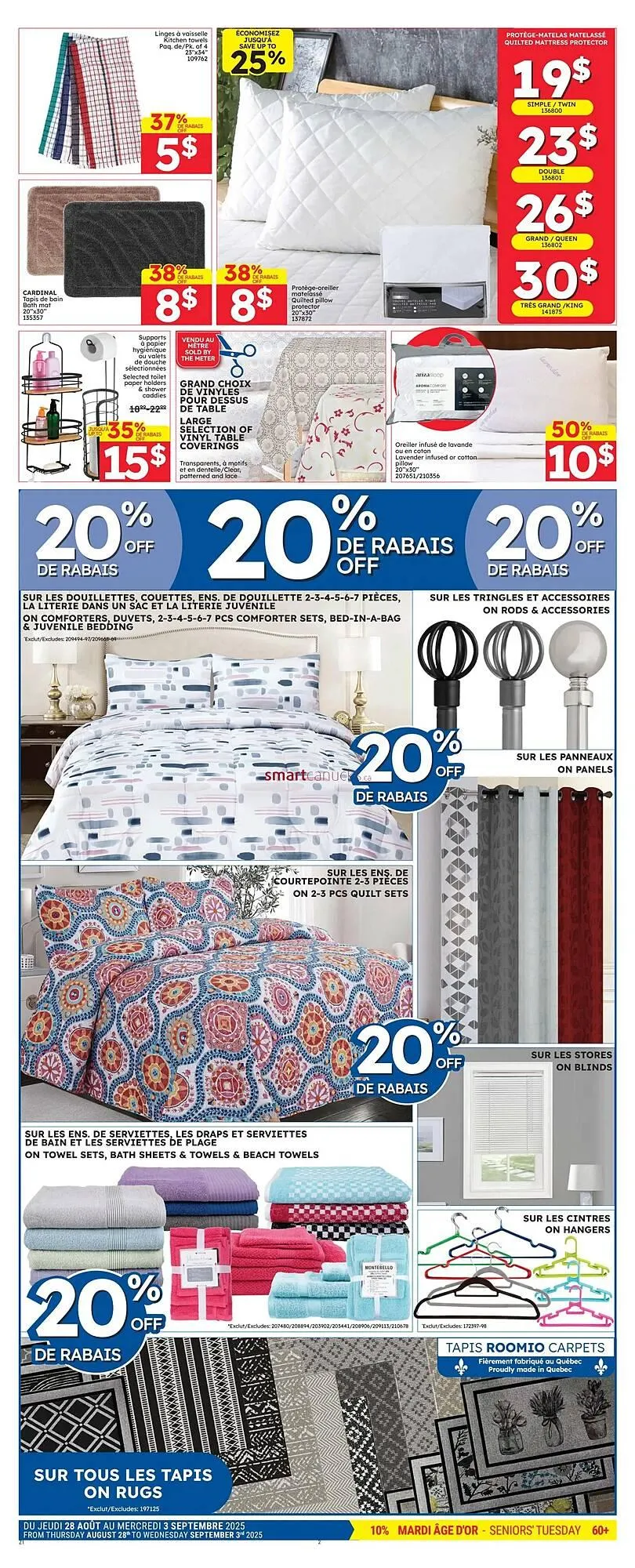 Rossy flyer from August 28 to September 3 2025 - flyer page 2