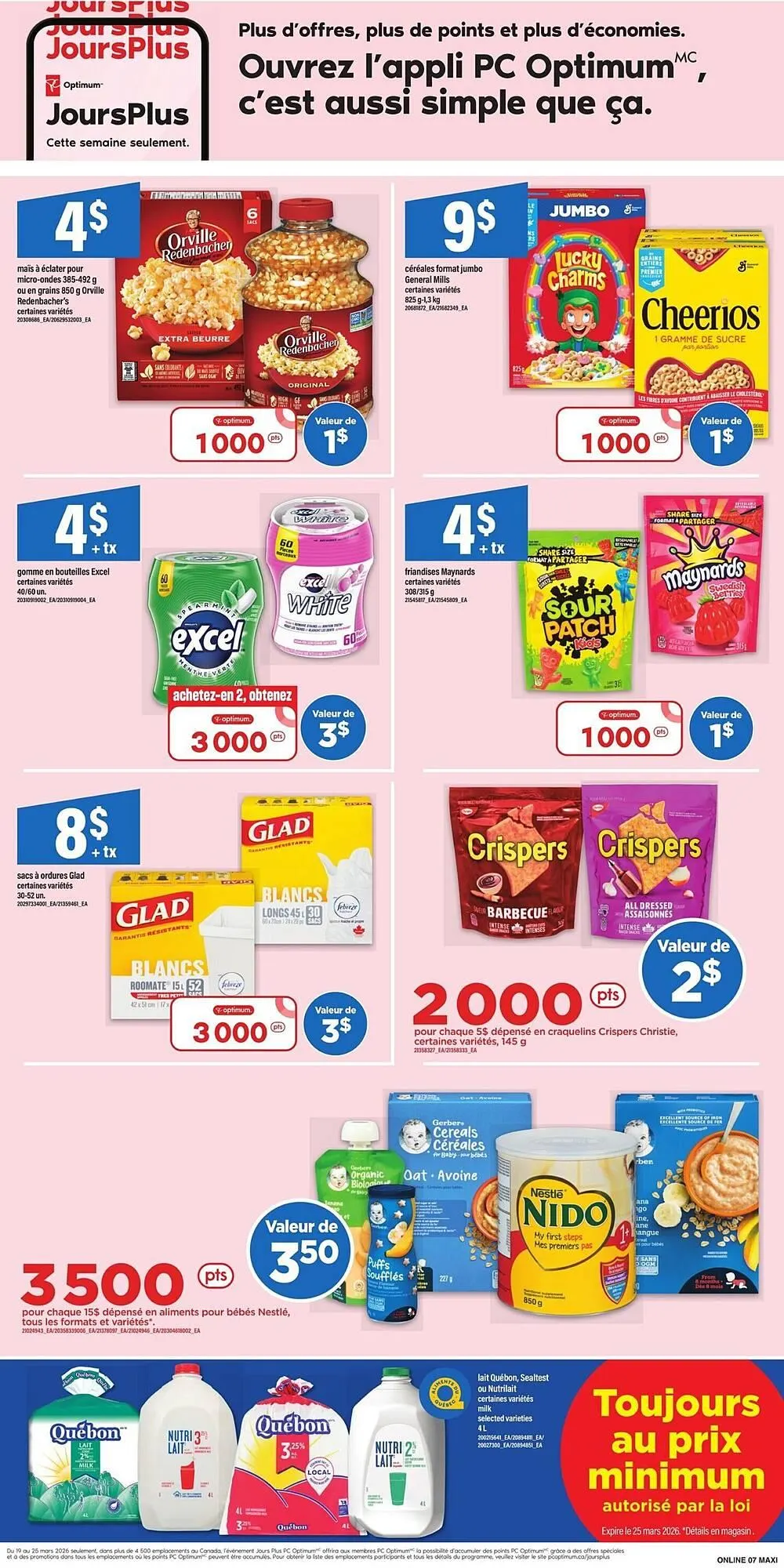 Maxi flyer from March 18 to March 25 2026 - flyer page 15