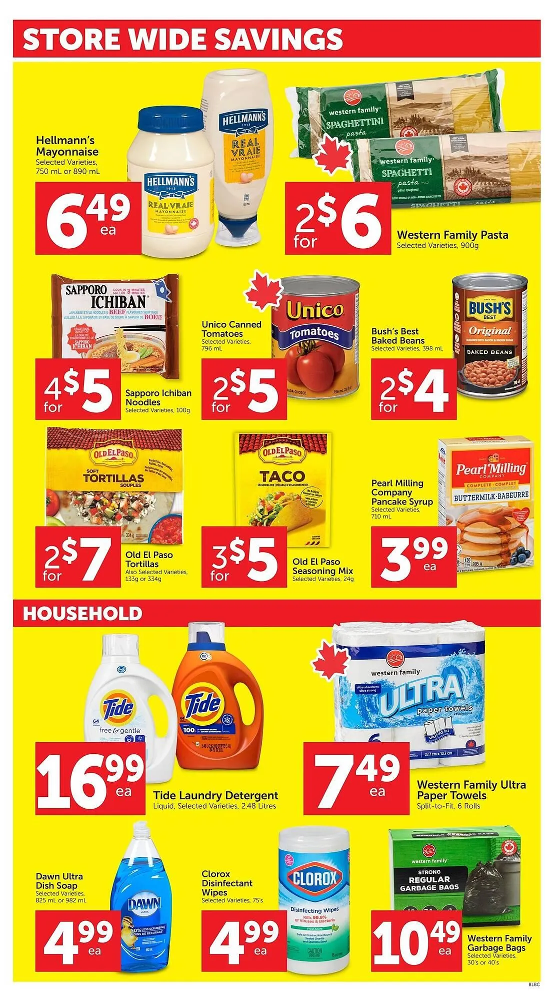 Buy-Low Foods flyer from March 26 to April 1 2025 - flyer page 7