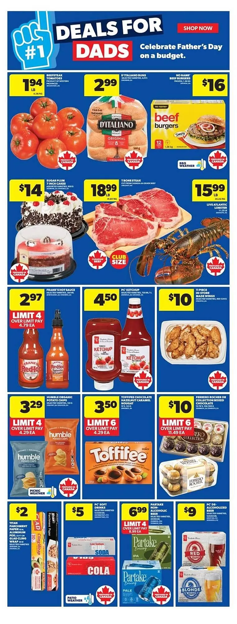 Real Canadian Superstore flyer from June 12 to June 18 2025 - flyer page 11