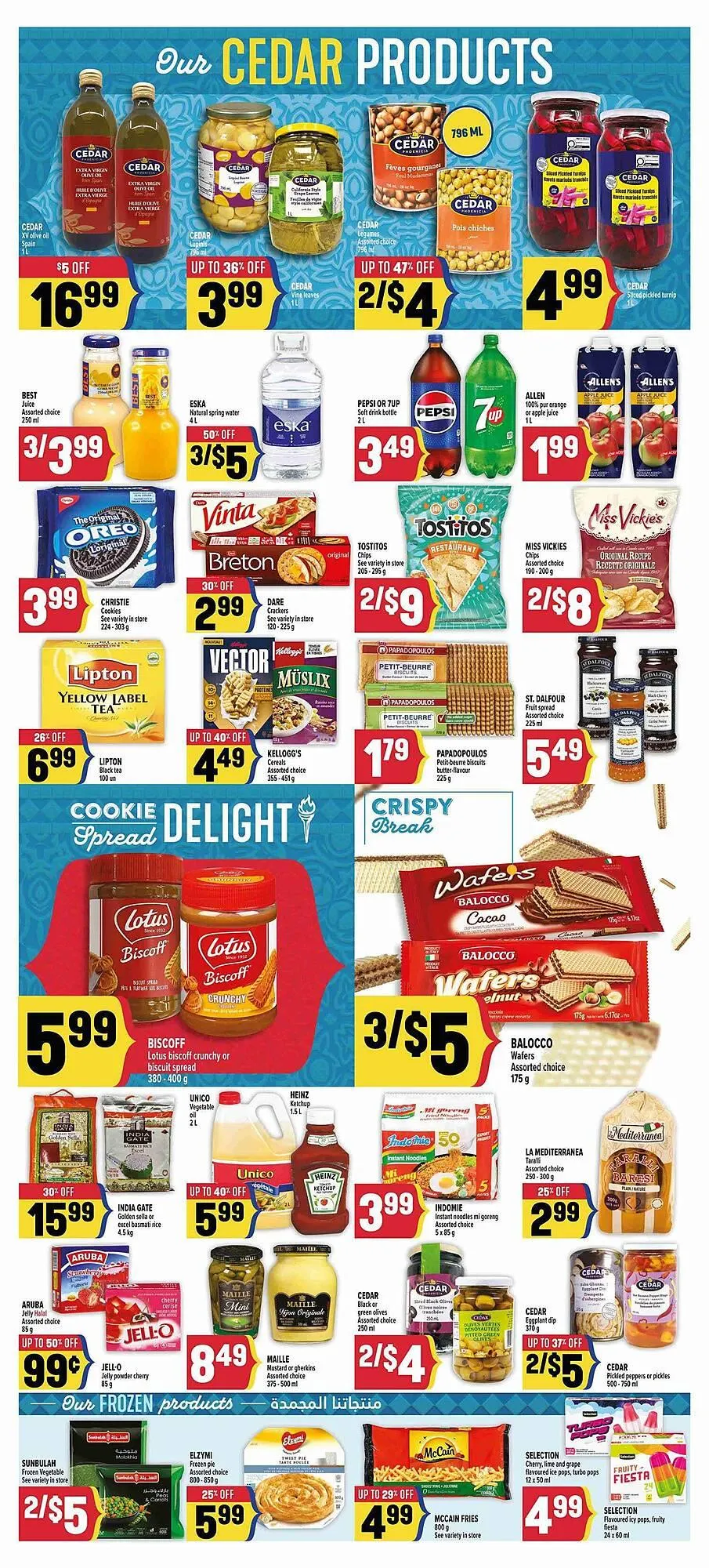 Marché Adonis flyer from May 8 to May 22 2025 - flyer page 9