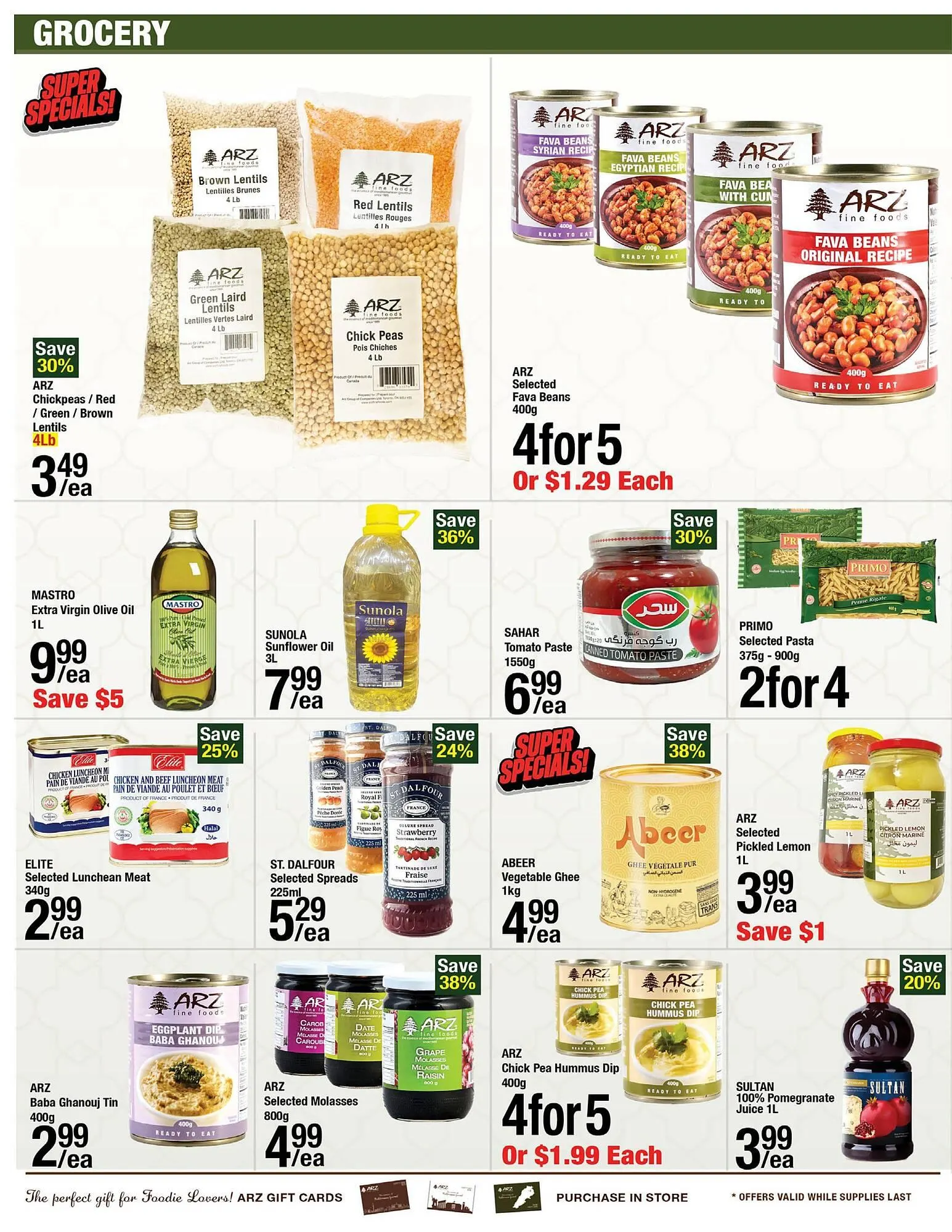 Arz Fine Foods flyer from February 27 to March 5 2026 - flyer page 4
