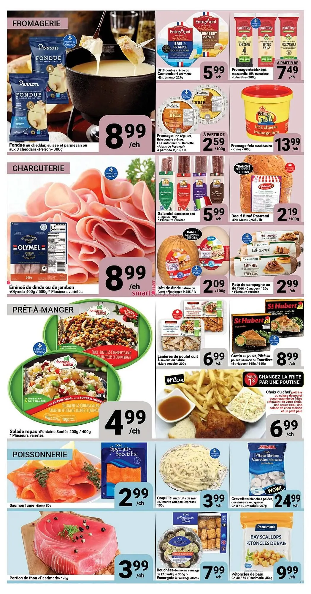 Pasquier flyer from January 22 to January 28 2026 - flyer page 3