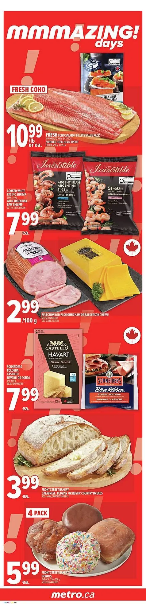 Metro flyer from January 22 to January 29 2026 - flyer page 3