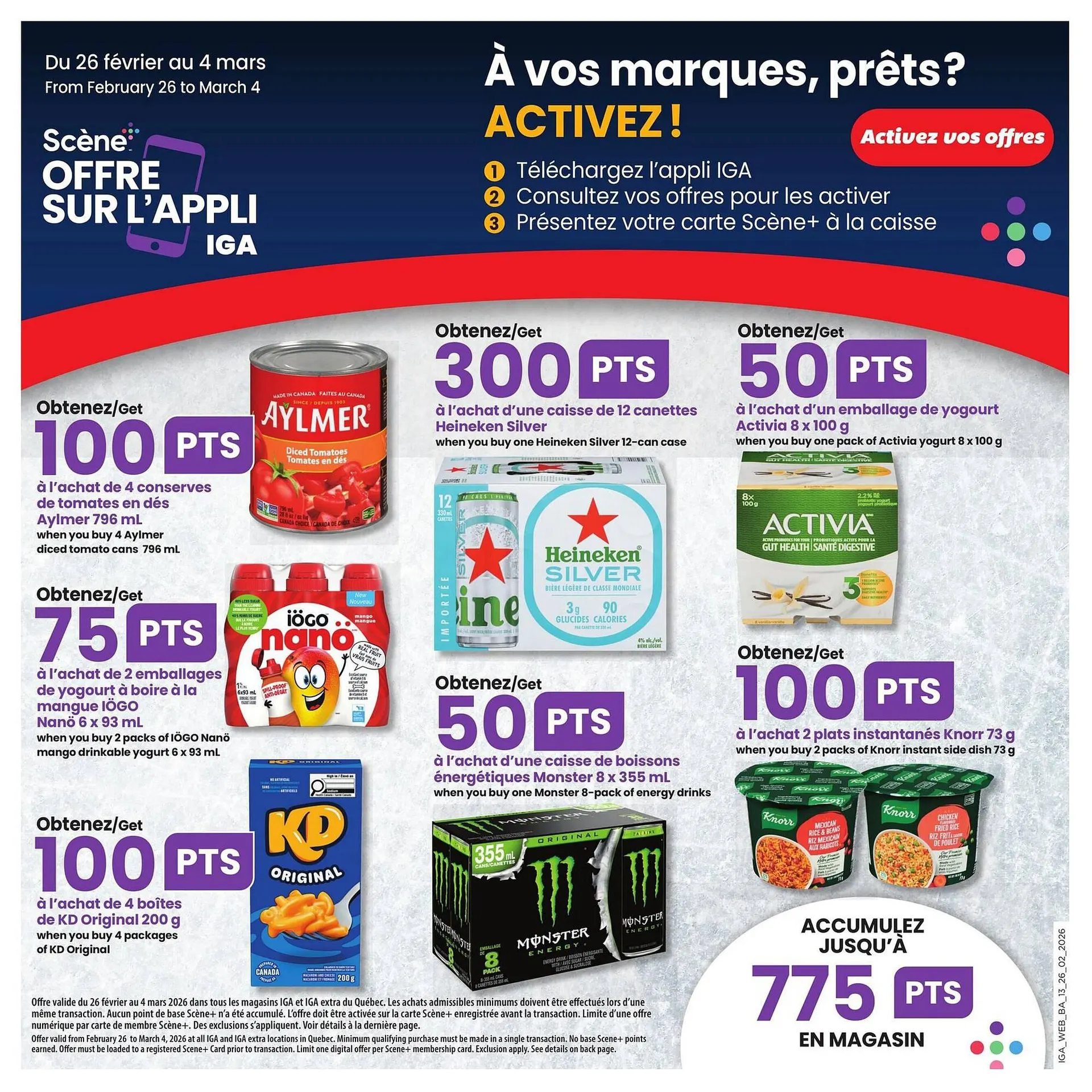 IGA flyer from February 26 to March 4 2026 - flyer page 16