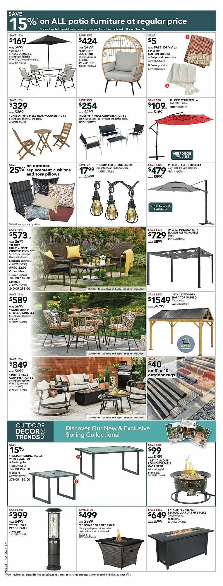 Réno Dépôt flyer from March 21 to April 4 2024 - flyer page 6