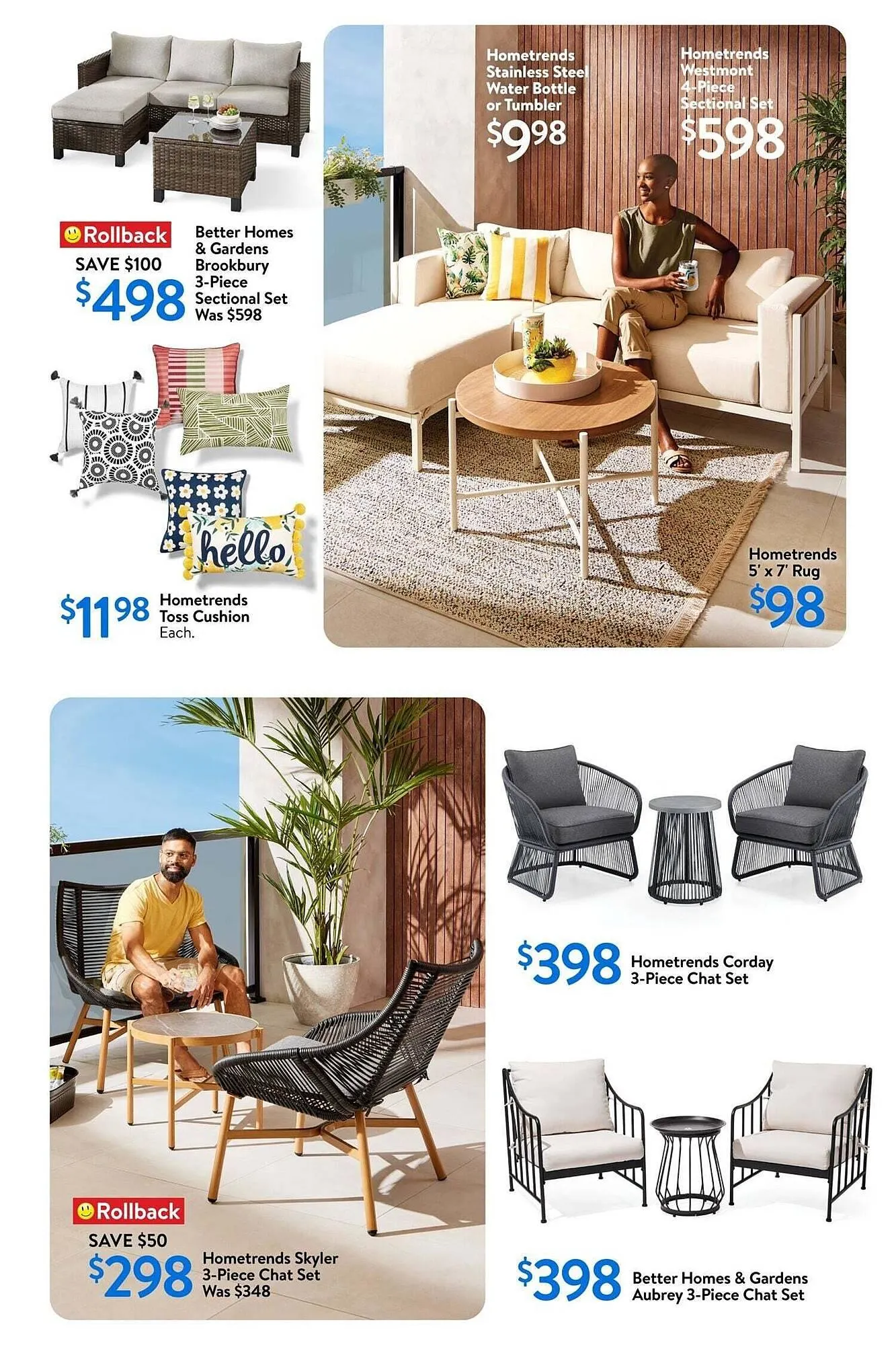 Walmart flyer from May 15 to May 29 2025 - flyer page 4