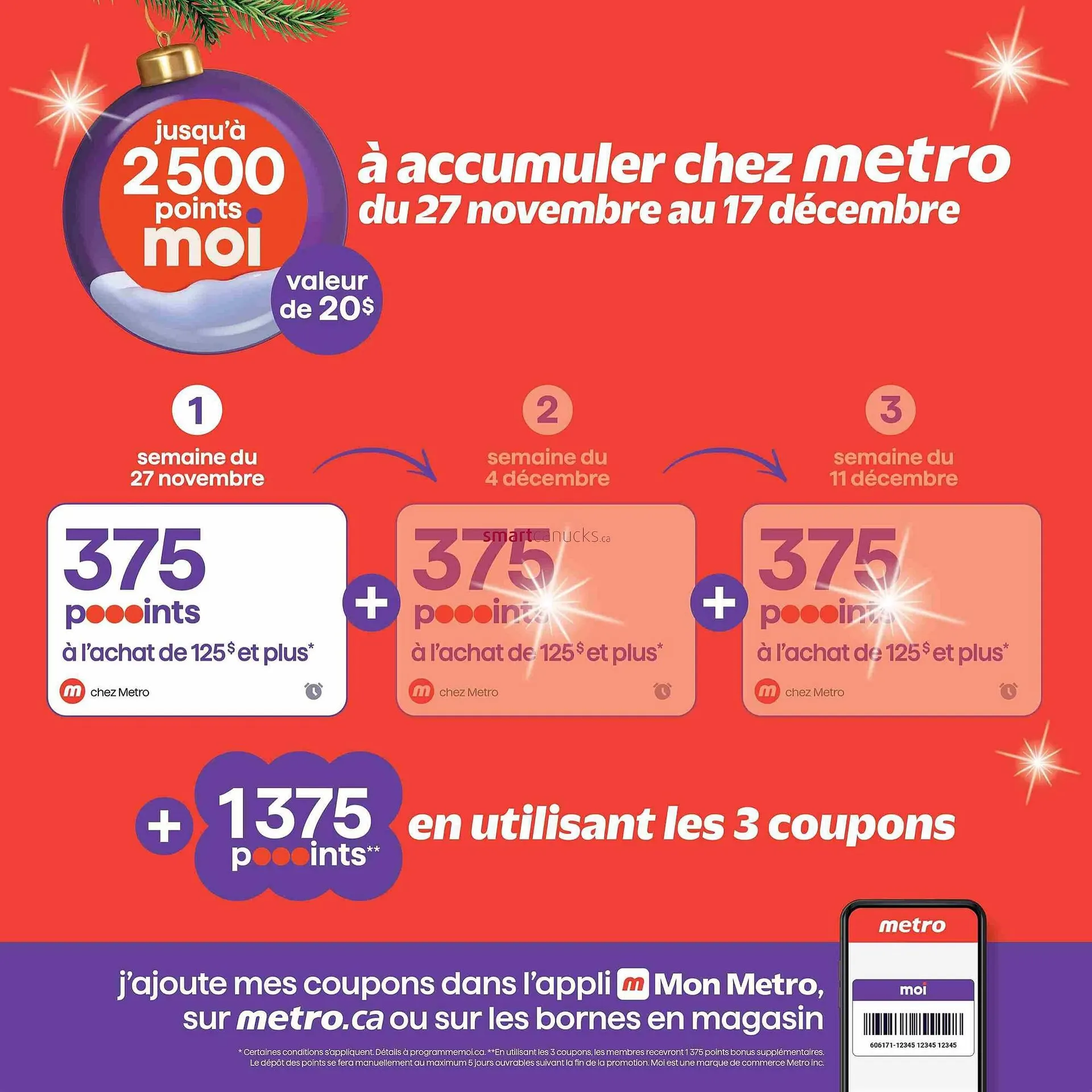 Metro flyer from November 27 to December 3 2025 - flyer page 15