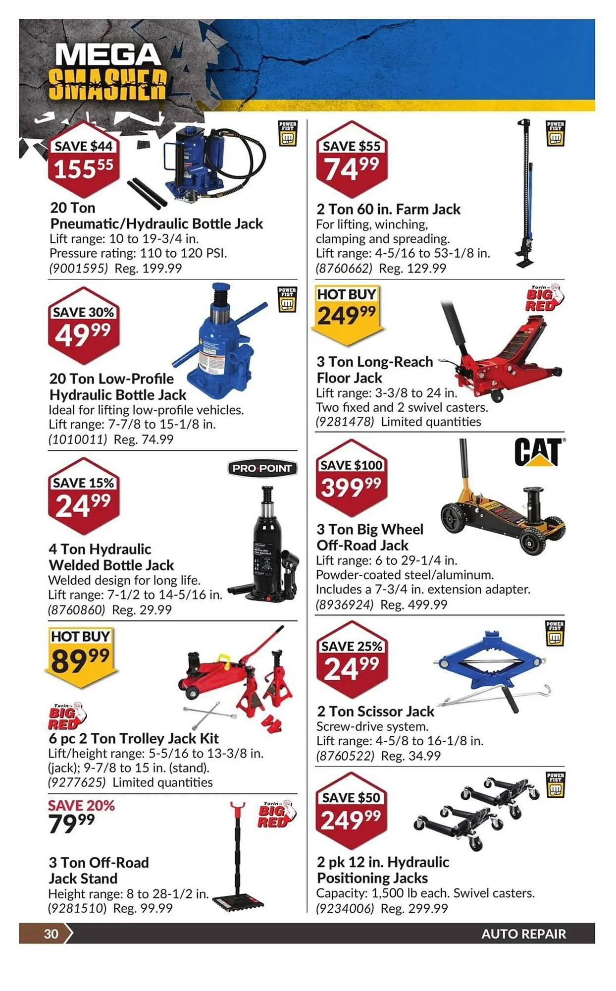 Princess Auto flyer from May 20 to June 1 2025 - flyer page 37