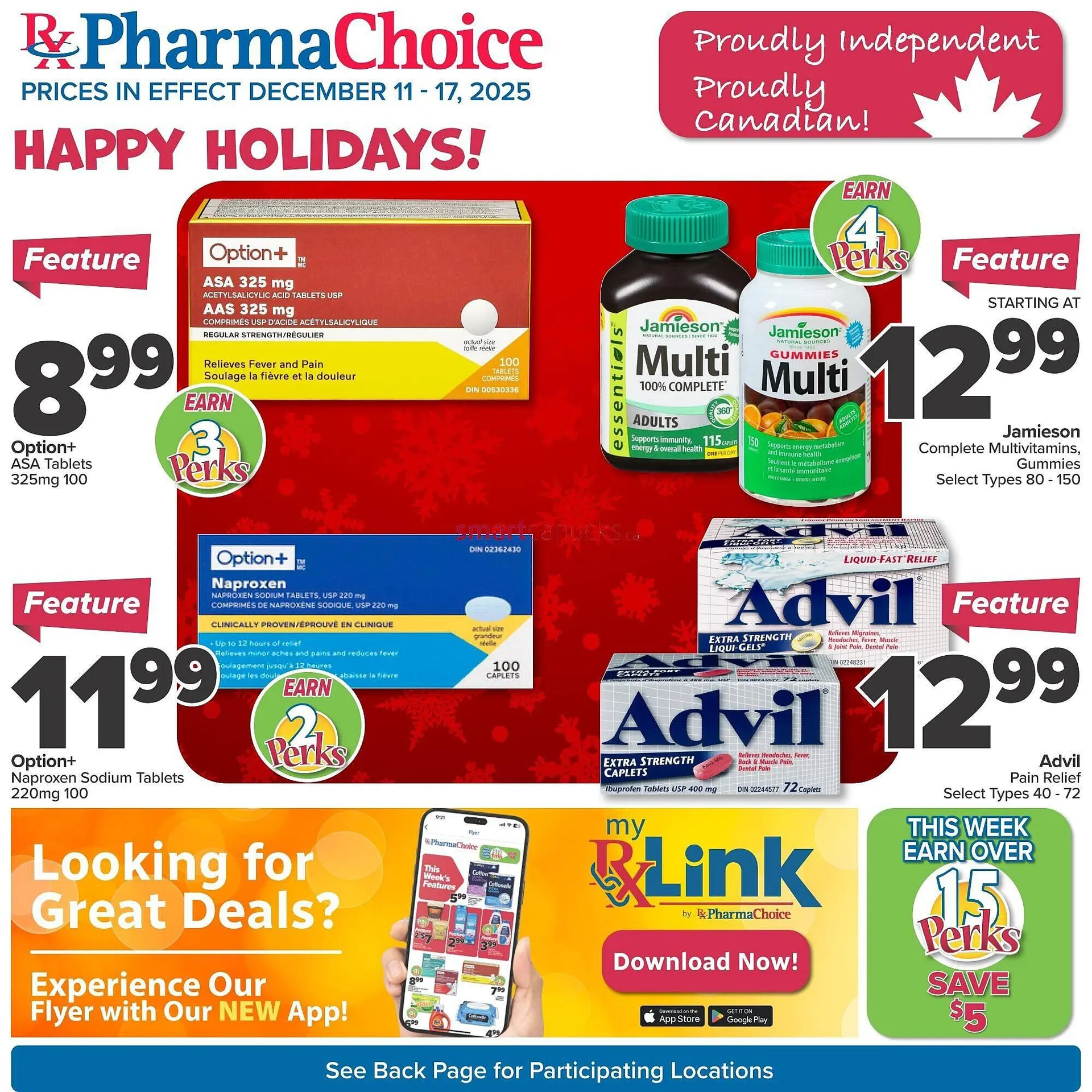 PharmaChoice flyer from December 11 to December 17 2025 - flyer page 1