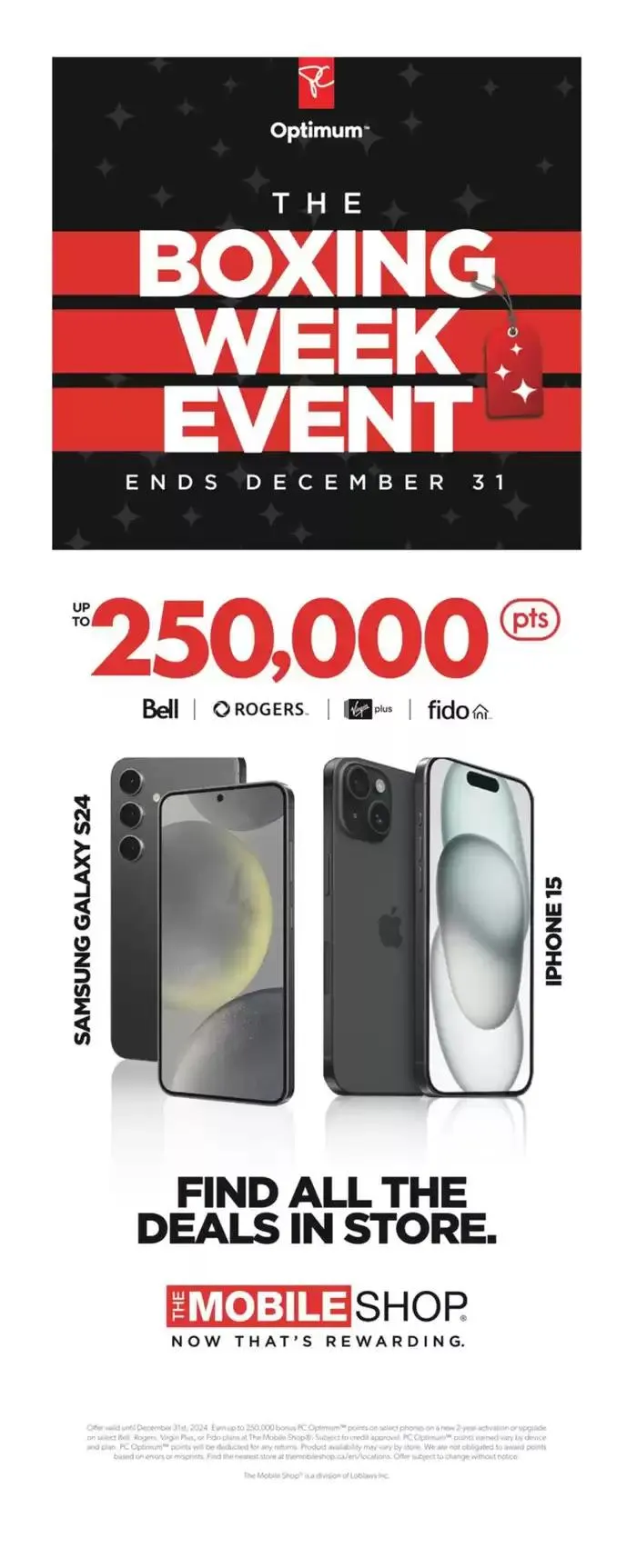 Current special promotions from December 26 to January 1 2025 - flyer page 19