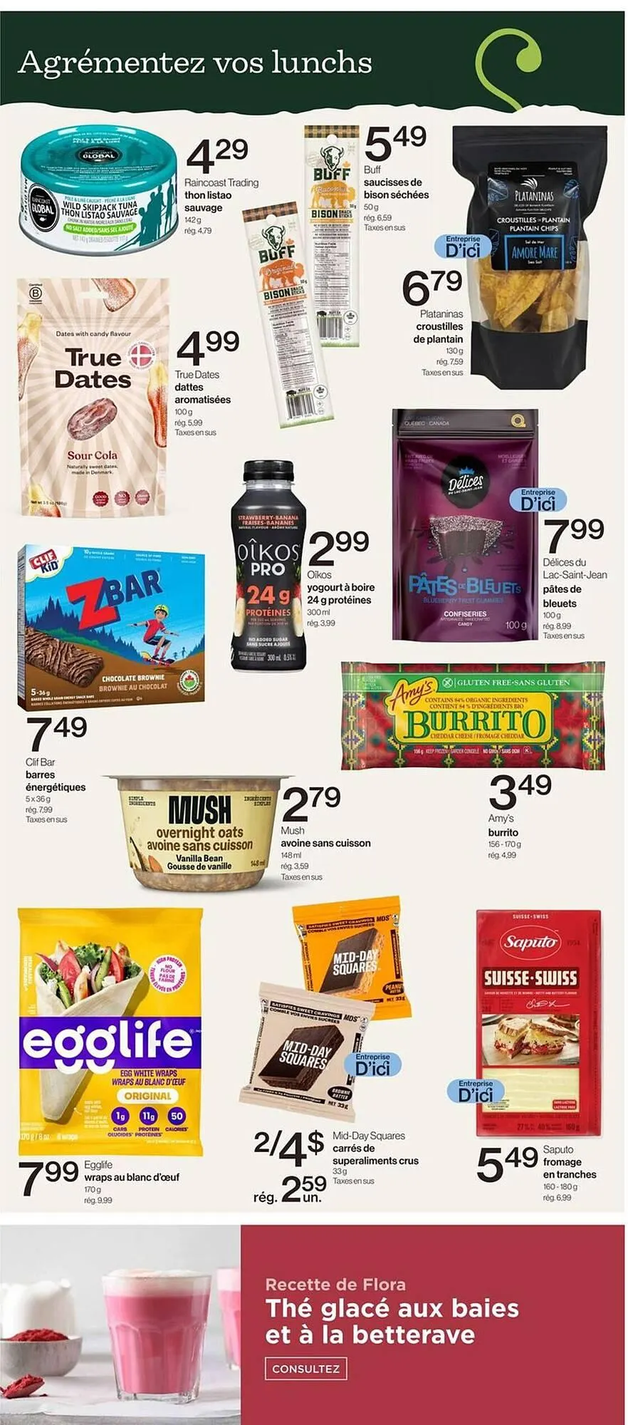 Avril flyer from March 12 to March 18 2026 - flyer page 10