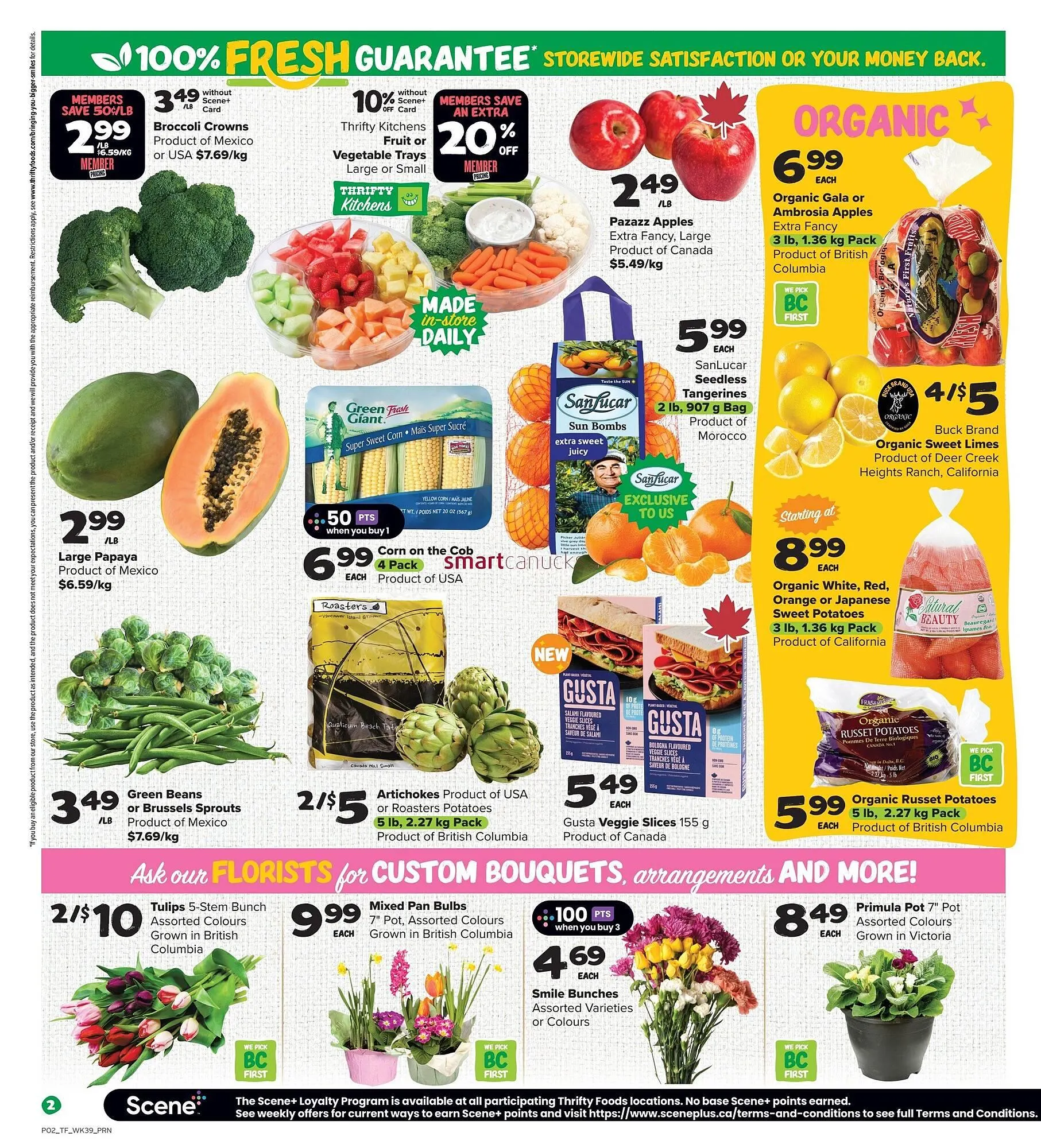 Thrifty Foods flyer from January 22 to January 28 2026 - flyer page 3