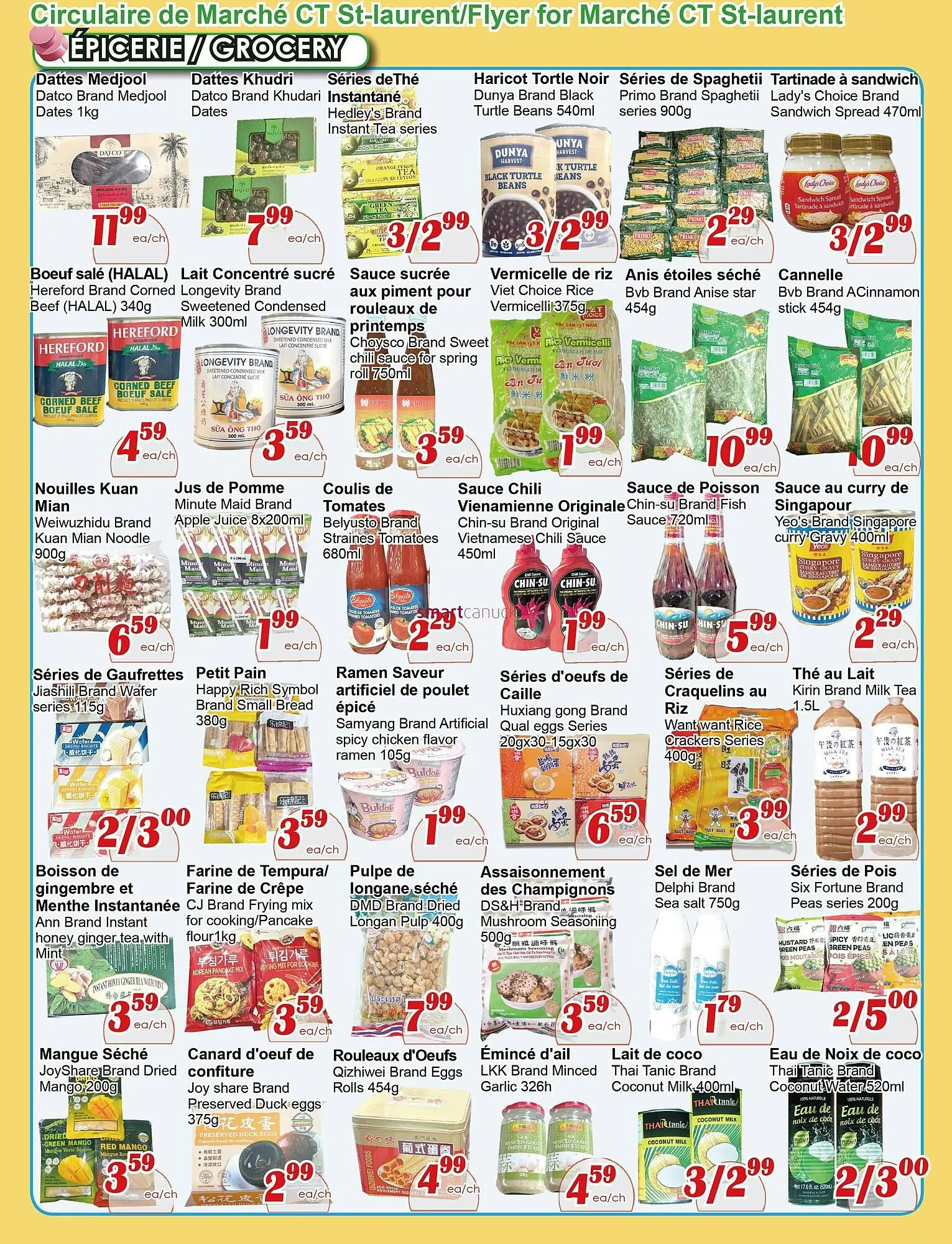 Marche C&T flyer from March 19 to March 25 2026 - flyer page 3