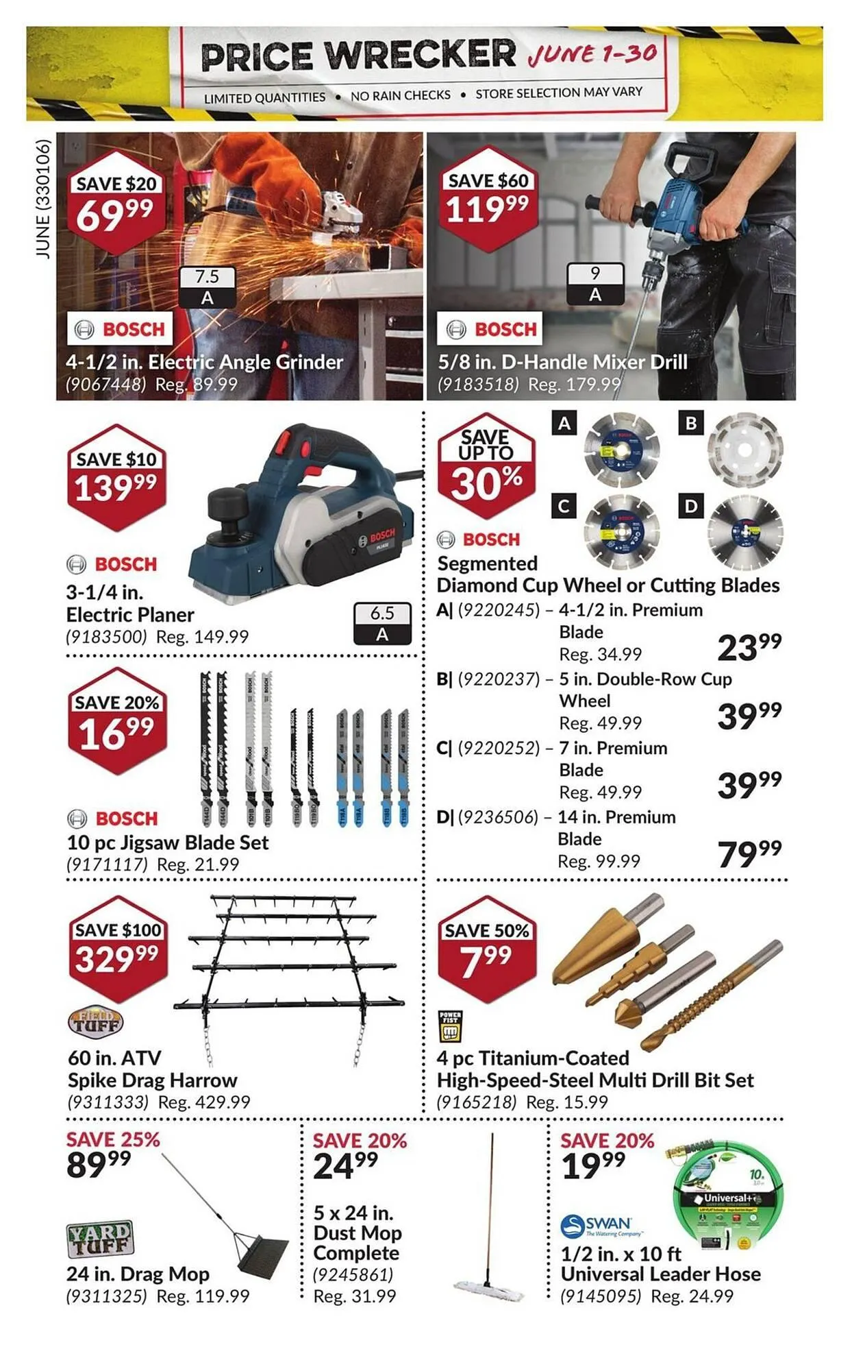 Princess Auto flyer from June 1 to June 30 2025 - flyer page 29