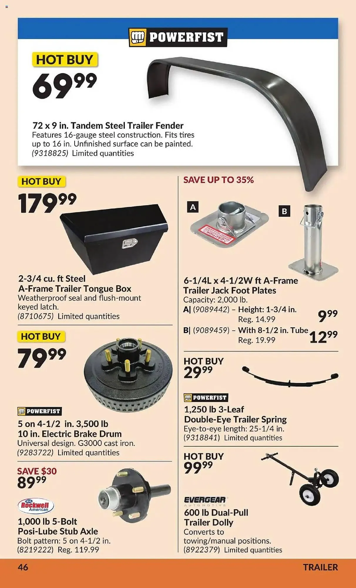 Princess Auto flyer from August 12 to August 25 2025 - flyer page 50