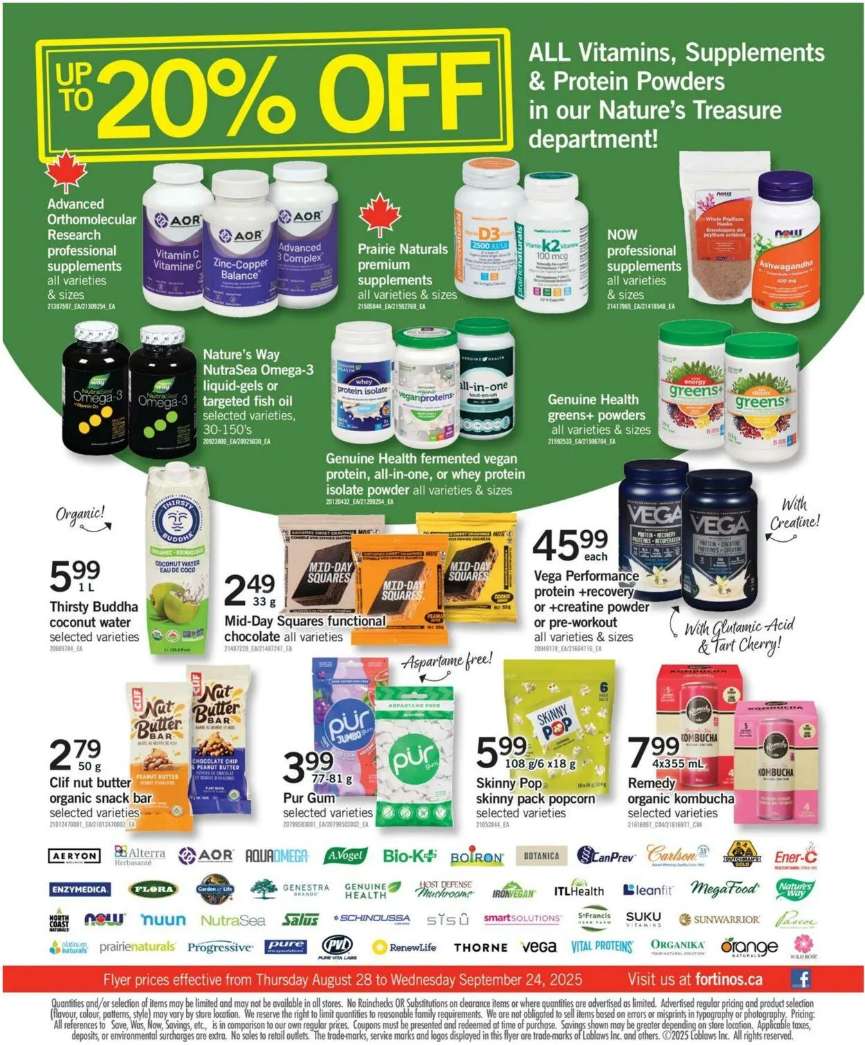 Fortinos Current flyer from September 4 to September 10 2025 - flyer page 15