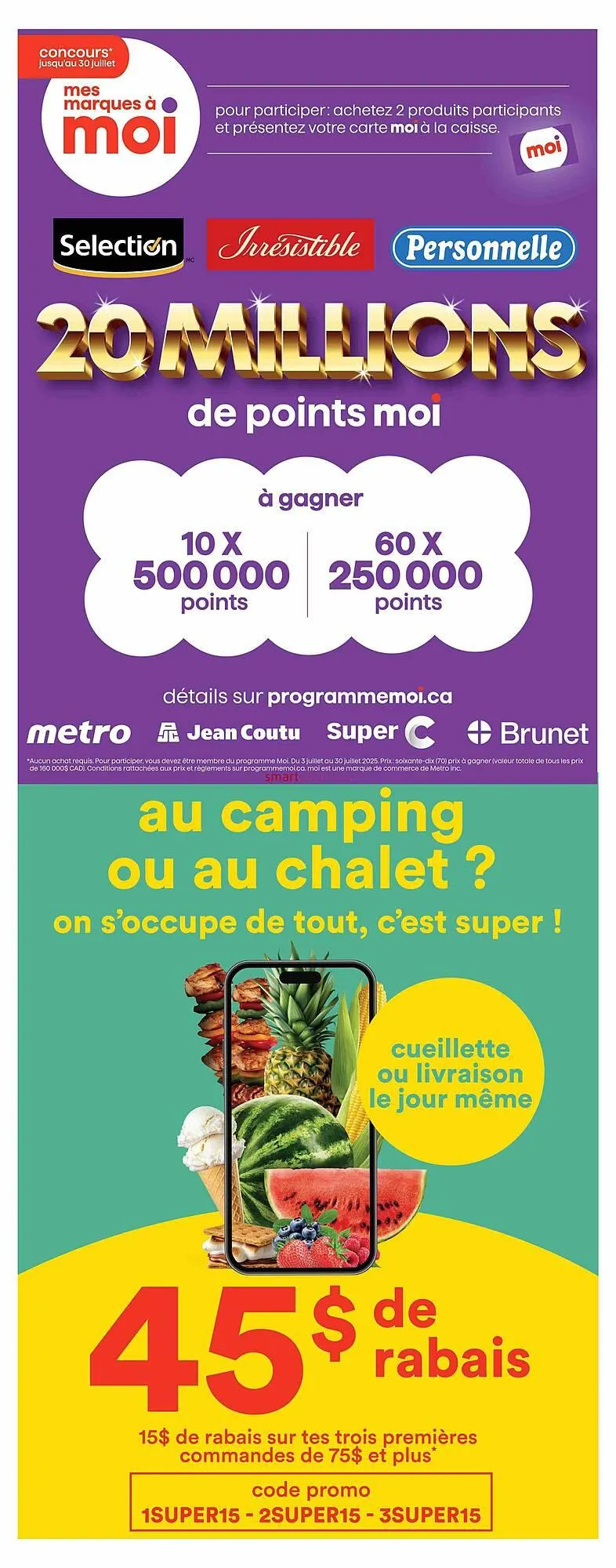 Super C flyer from July 24 to July 30 2025 - flyer page 5