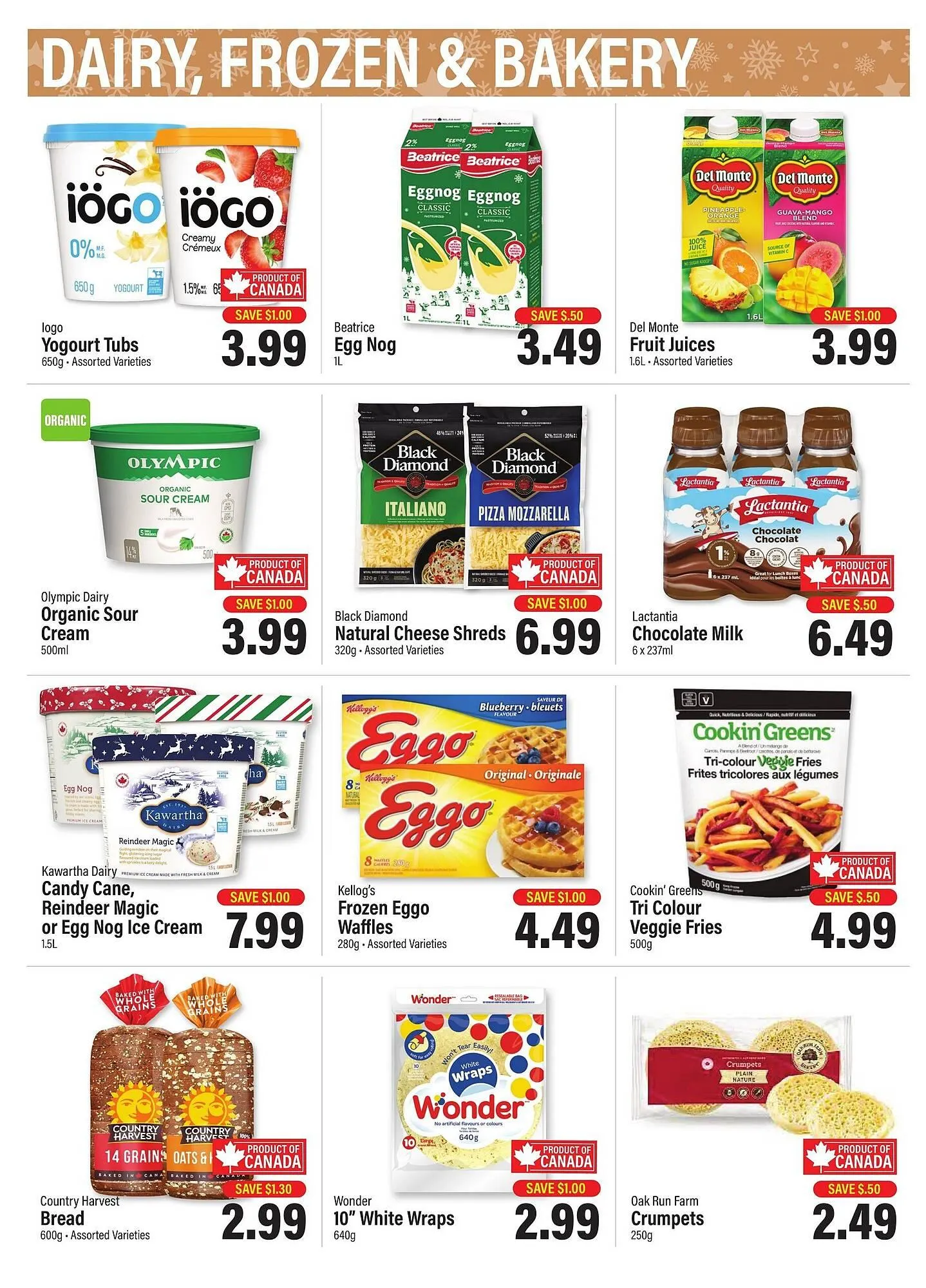 Commisso's Fresh Foods flyer from November 28 to December 4 2025 - flyer page 11