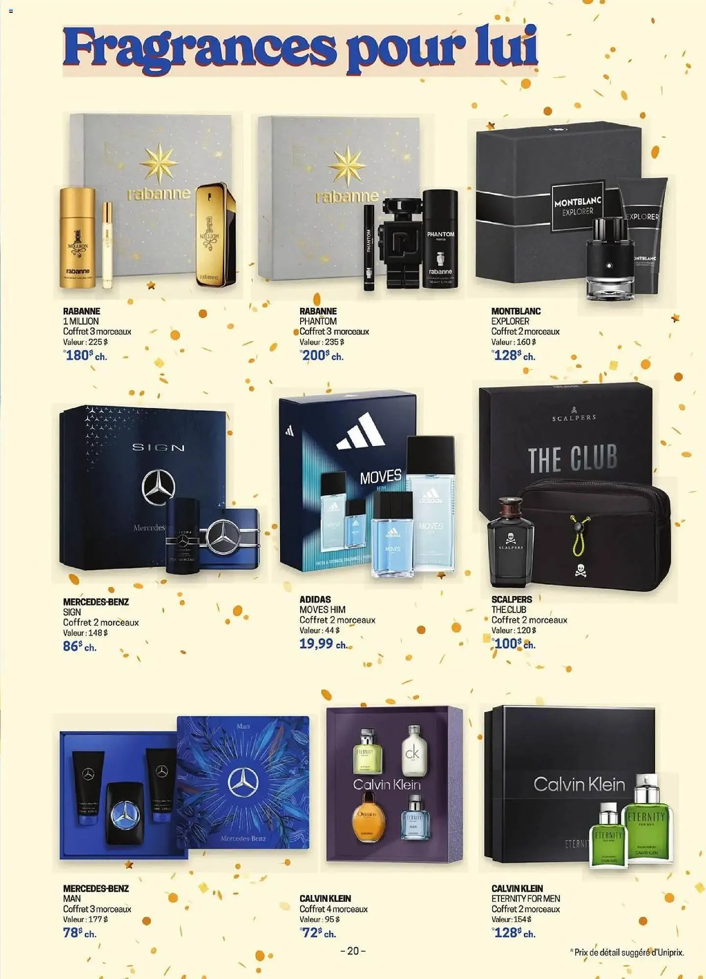 Uniprix flyer from November 13 to December 3 2025 - flyer page 20