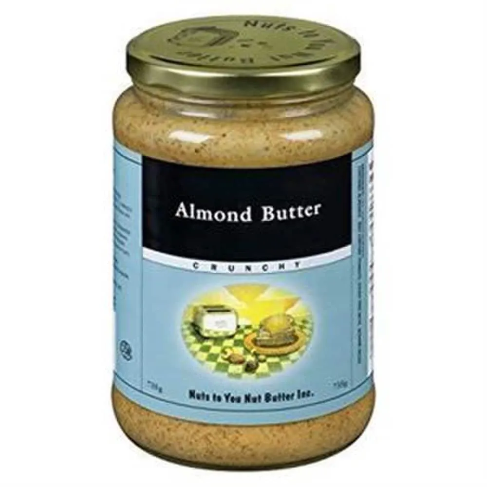 Nuts To You Almond Butter Crunchy 735 g