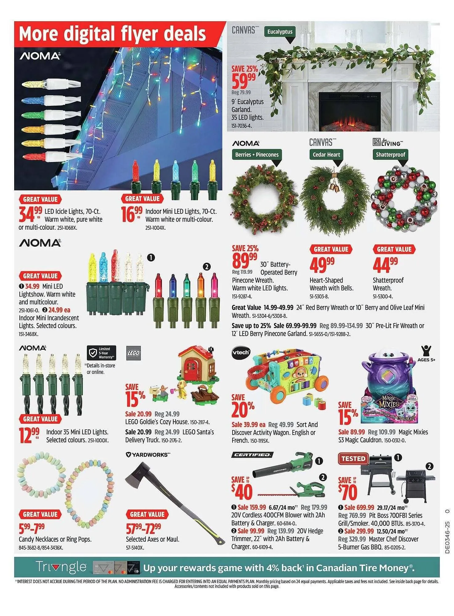 Canadian Tire flyer from November 6 to November 13 2025 - flyer page 5