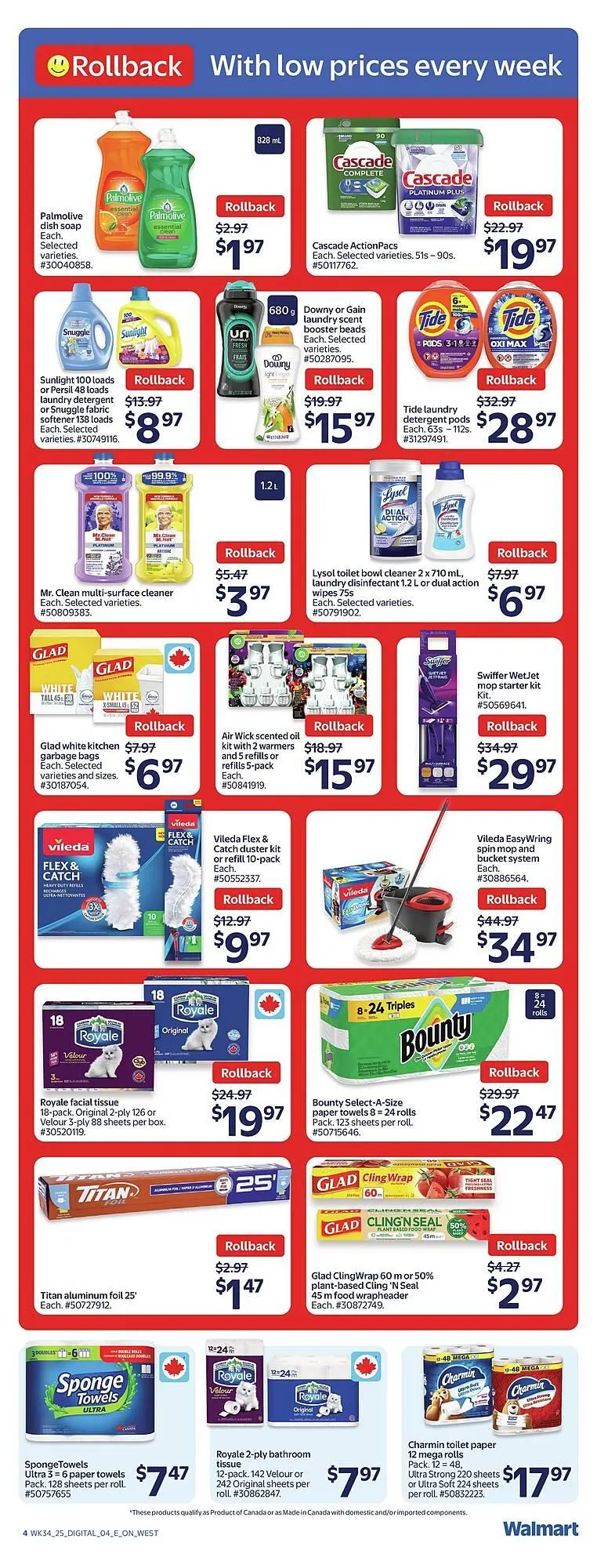 Walmart flyer from September 18 to September 25 2025 - flyer page 16