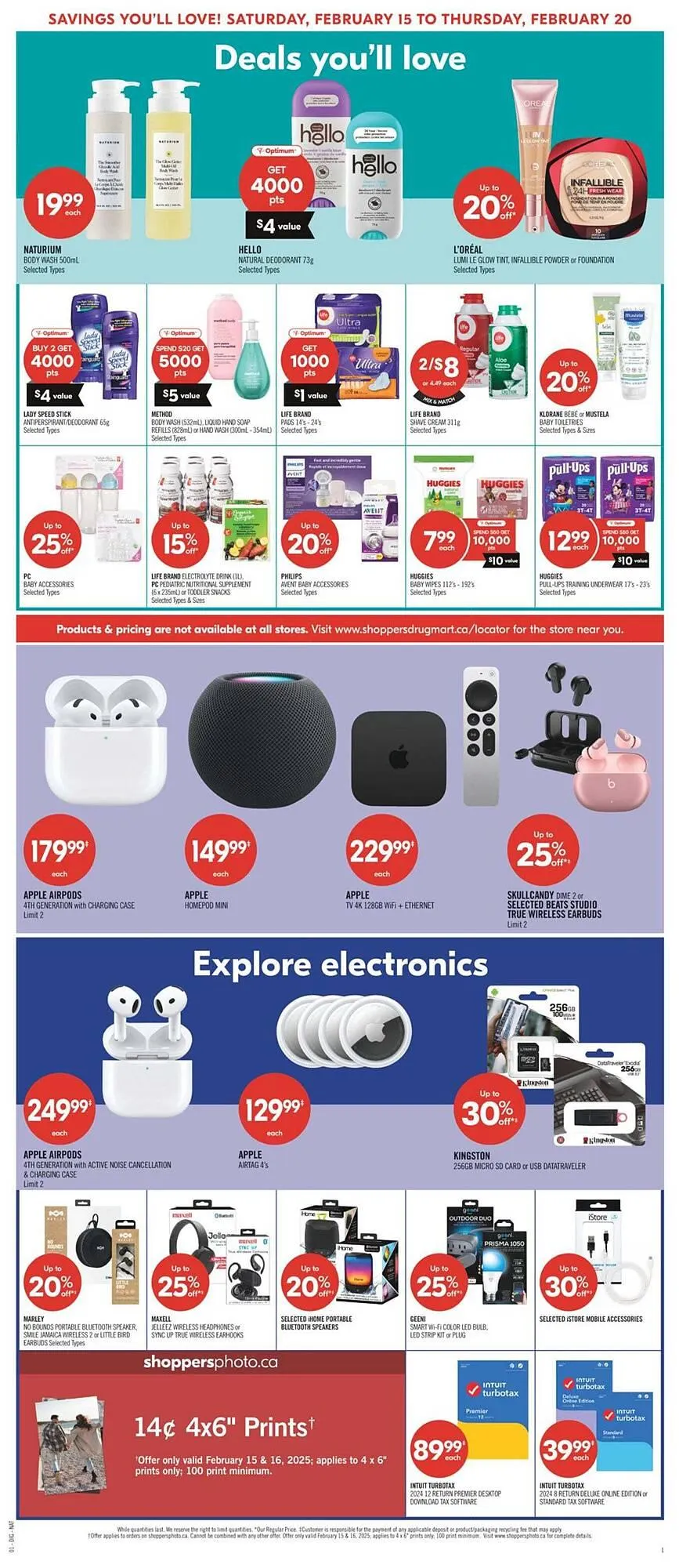 Shoppers Drug Mart flyer from February 15 to February 21 2025 - flyer page 21