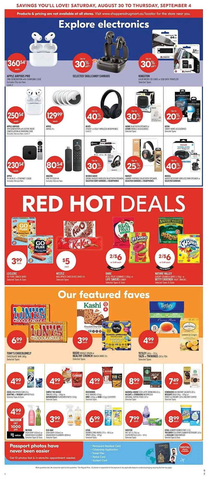 Shoppers Drug Mart flyer from August 29 to October 1 2025 - flyer page 10