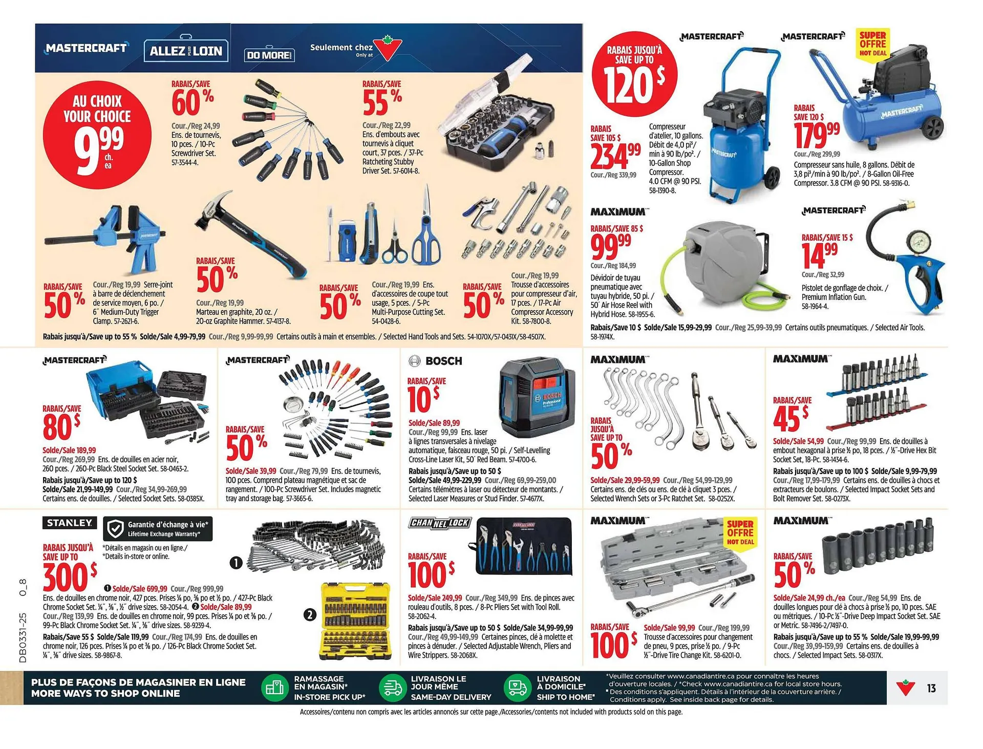 Canadian Tire flyer from July 24 to July 30 2025 - flyer page 16