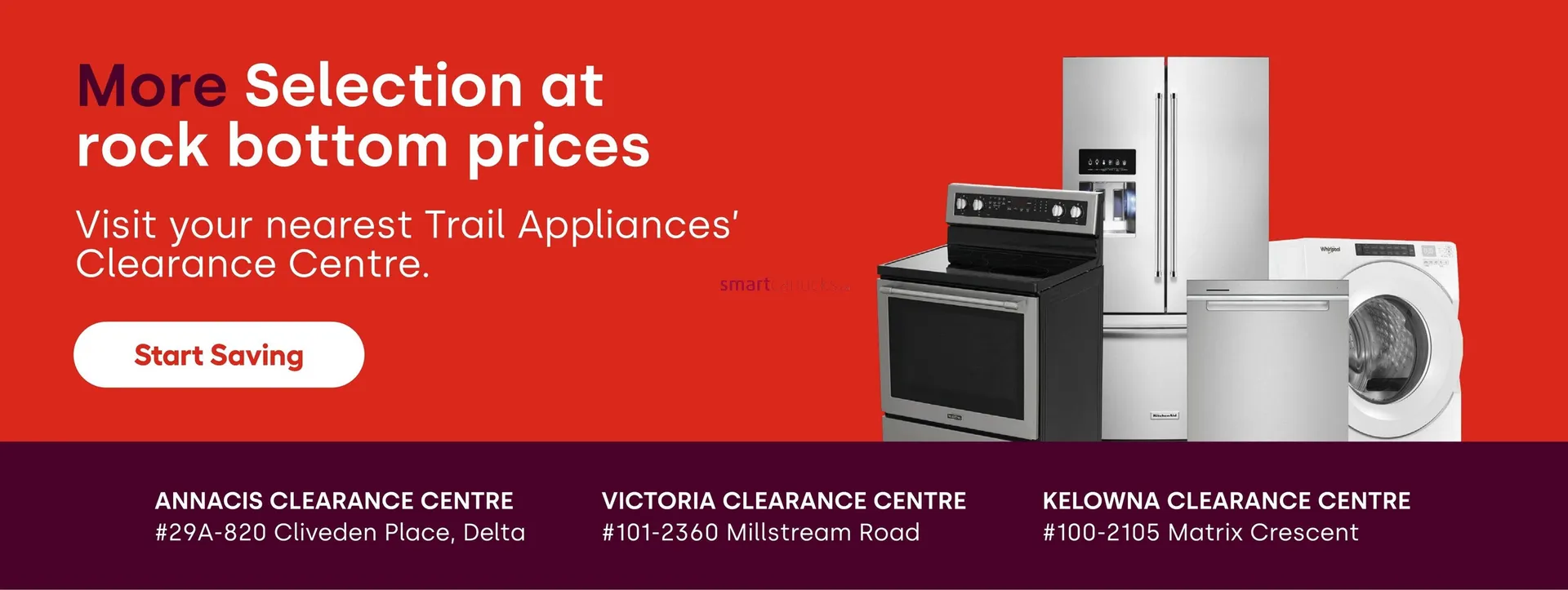 Trail Appliances flyer from November 3 to November 12 2025 - flyer page 4