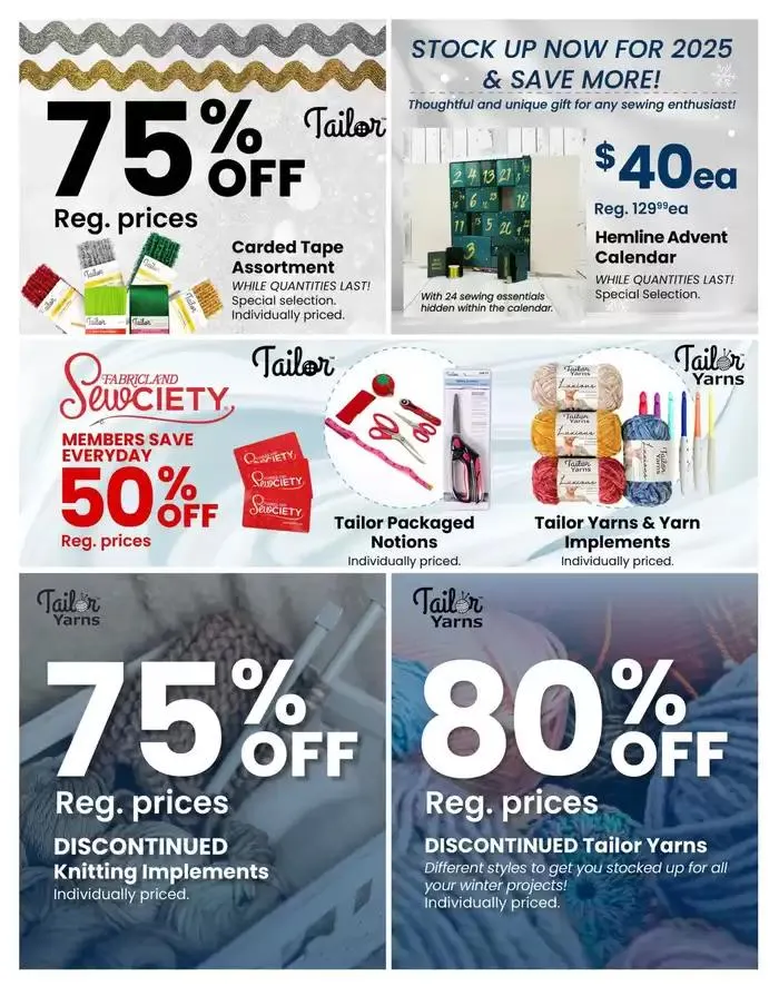 Flyer from January 2 to January 31 2025 - flyer page 14